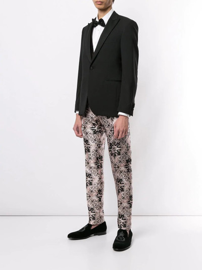 Dolce & Gabbana Maiolica print trousers outlook