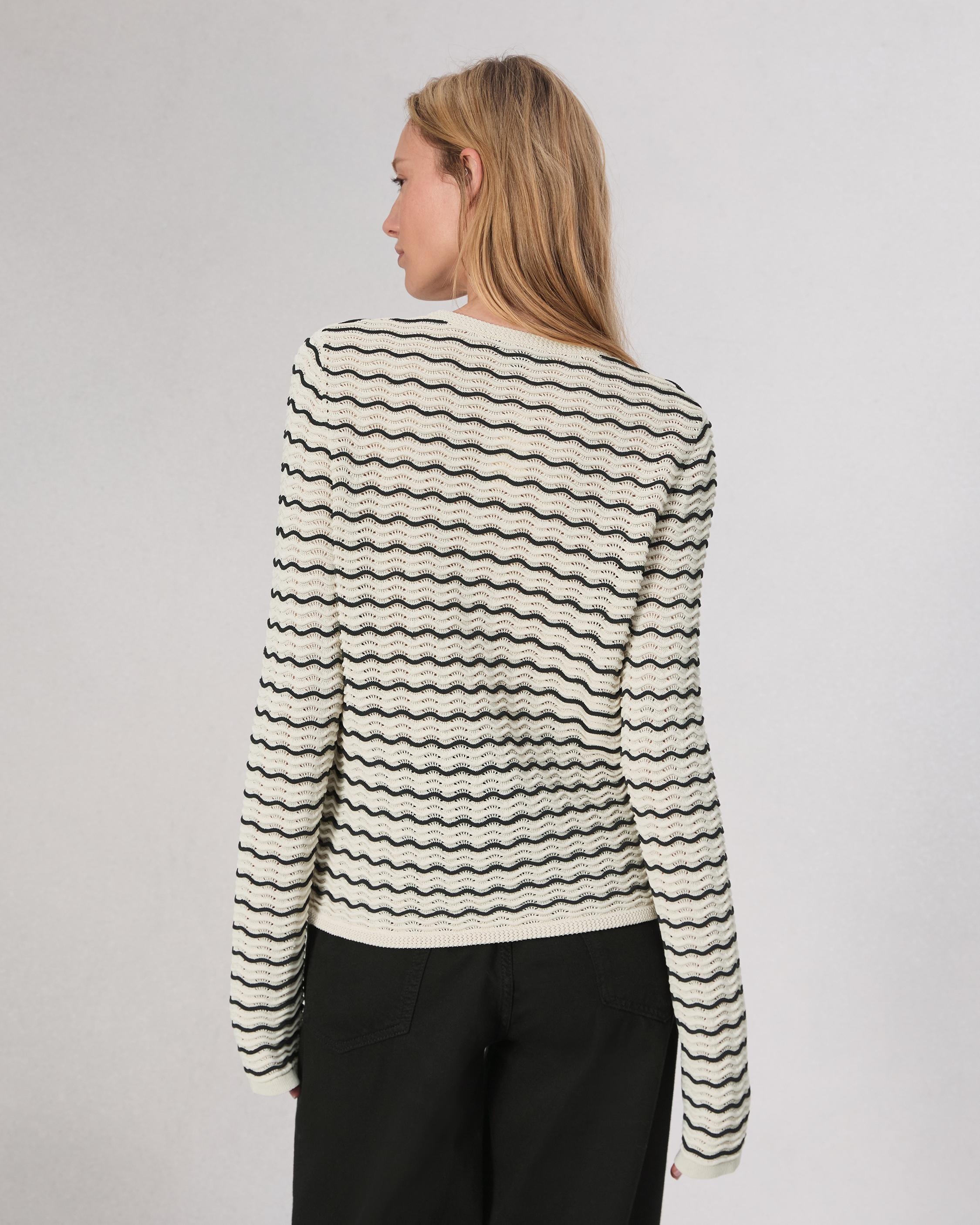 Elisa Cotton Cardigan - 5