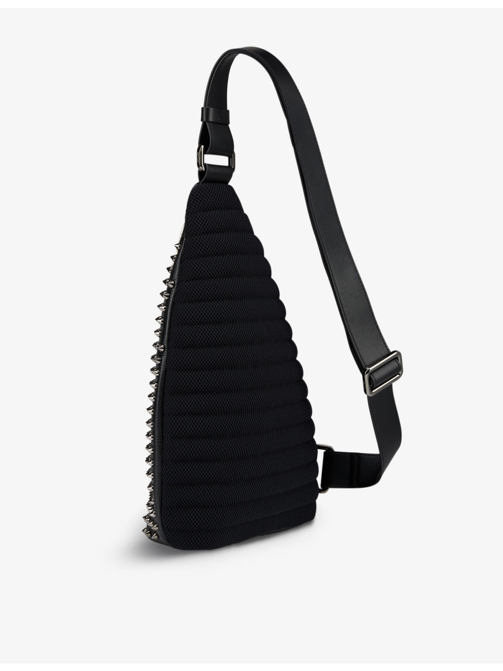 Funky Spikes leather cross-body bag - 4