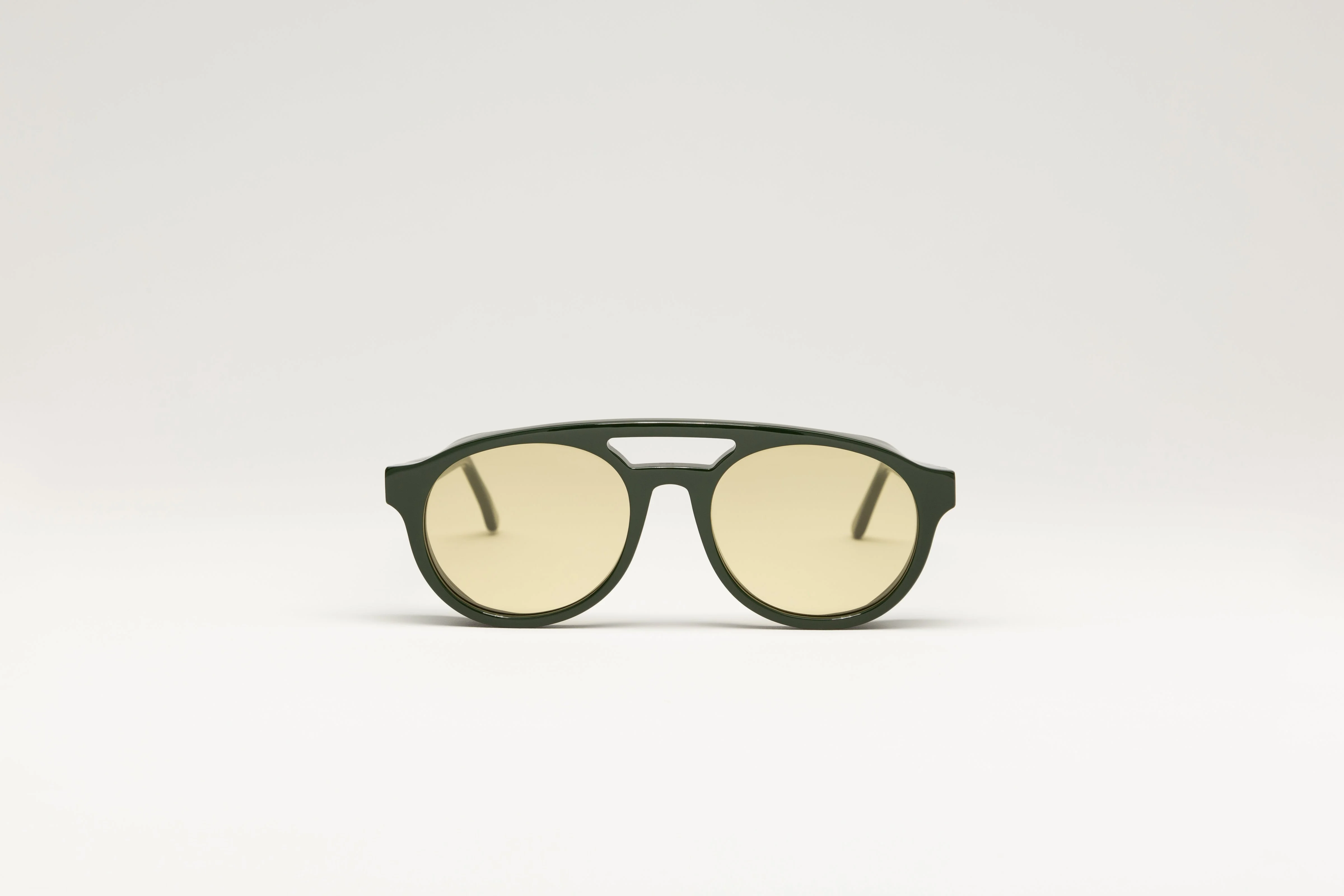 DOHN ASH - The Director - Deep Green - Sunglasses - 1