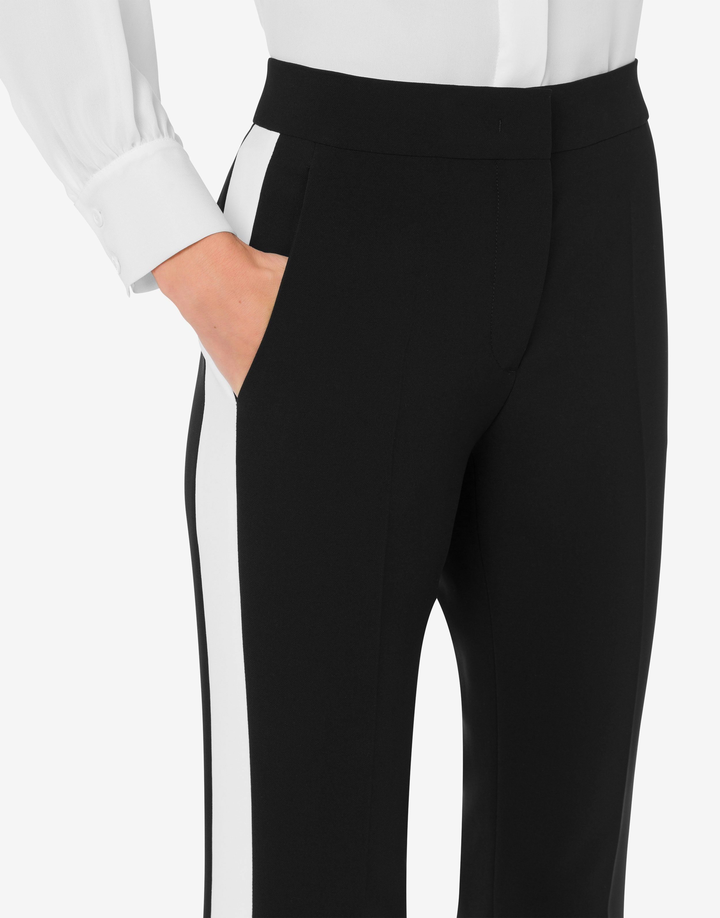 CRÊPE TROUSERS - 4