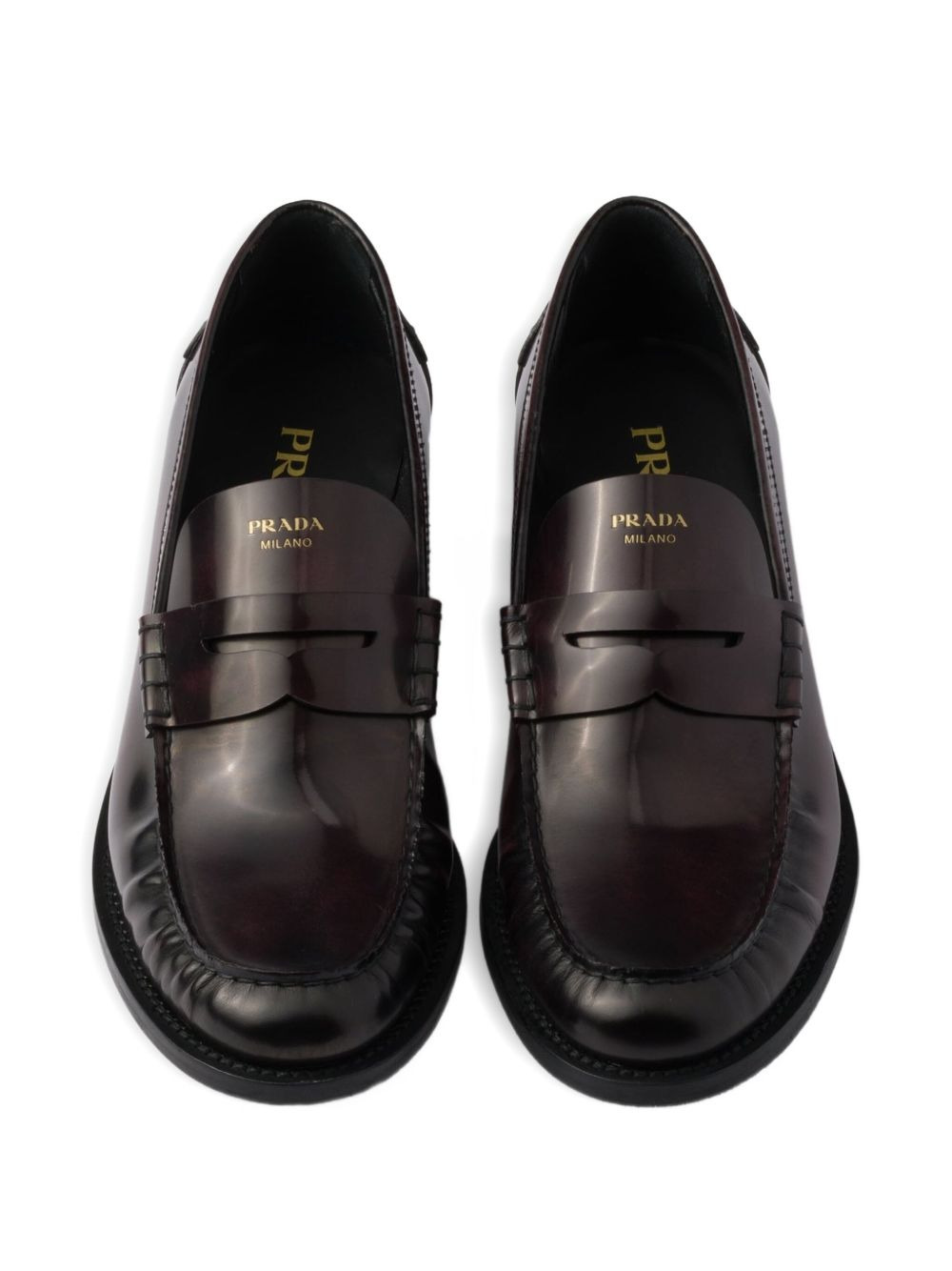 leather loafers - 4
