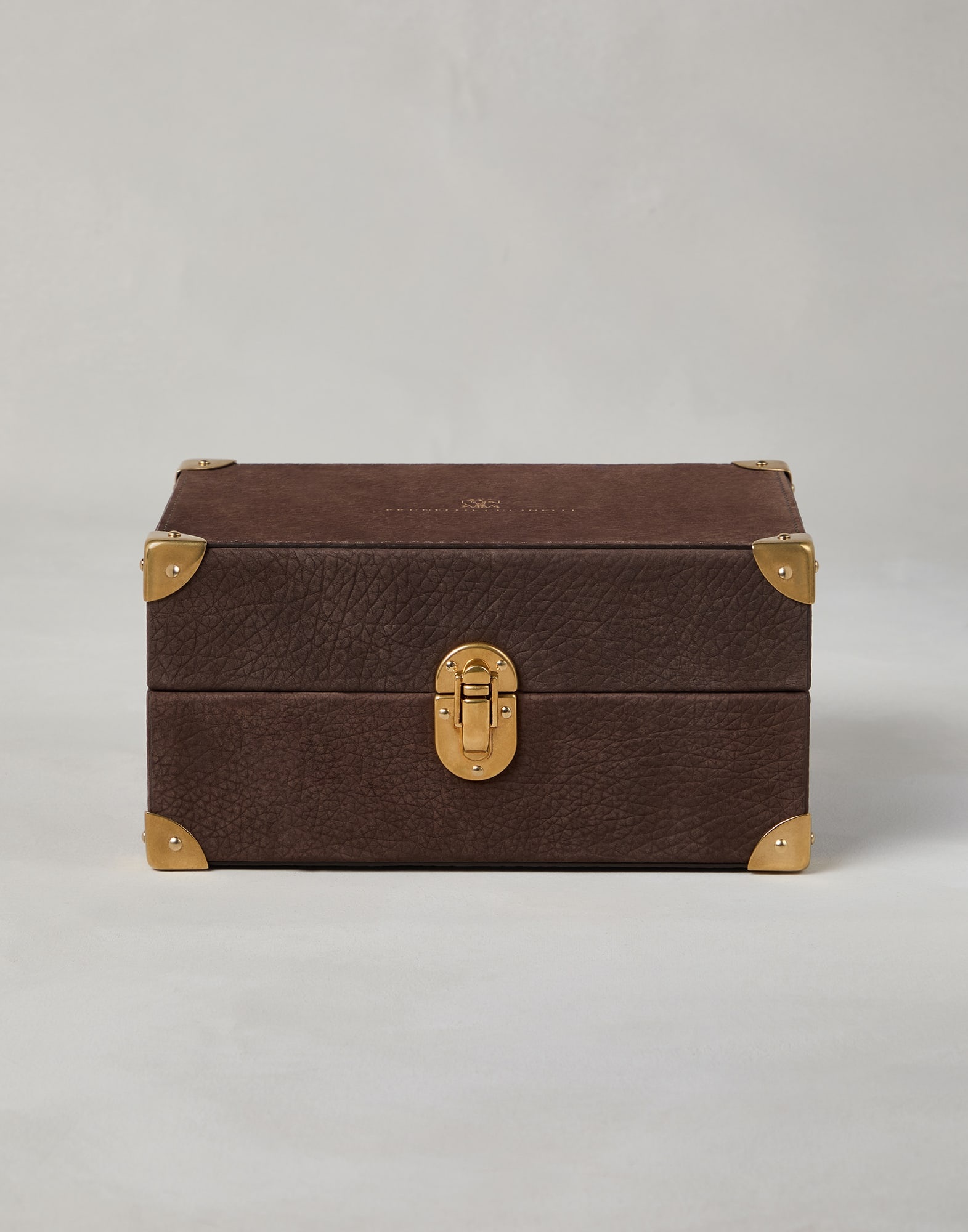 Nubuck watch box - 1