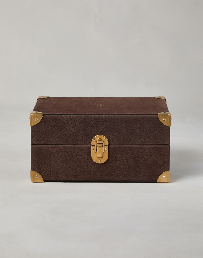 Nubuck watch box 1