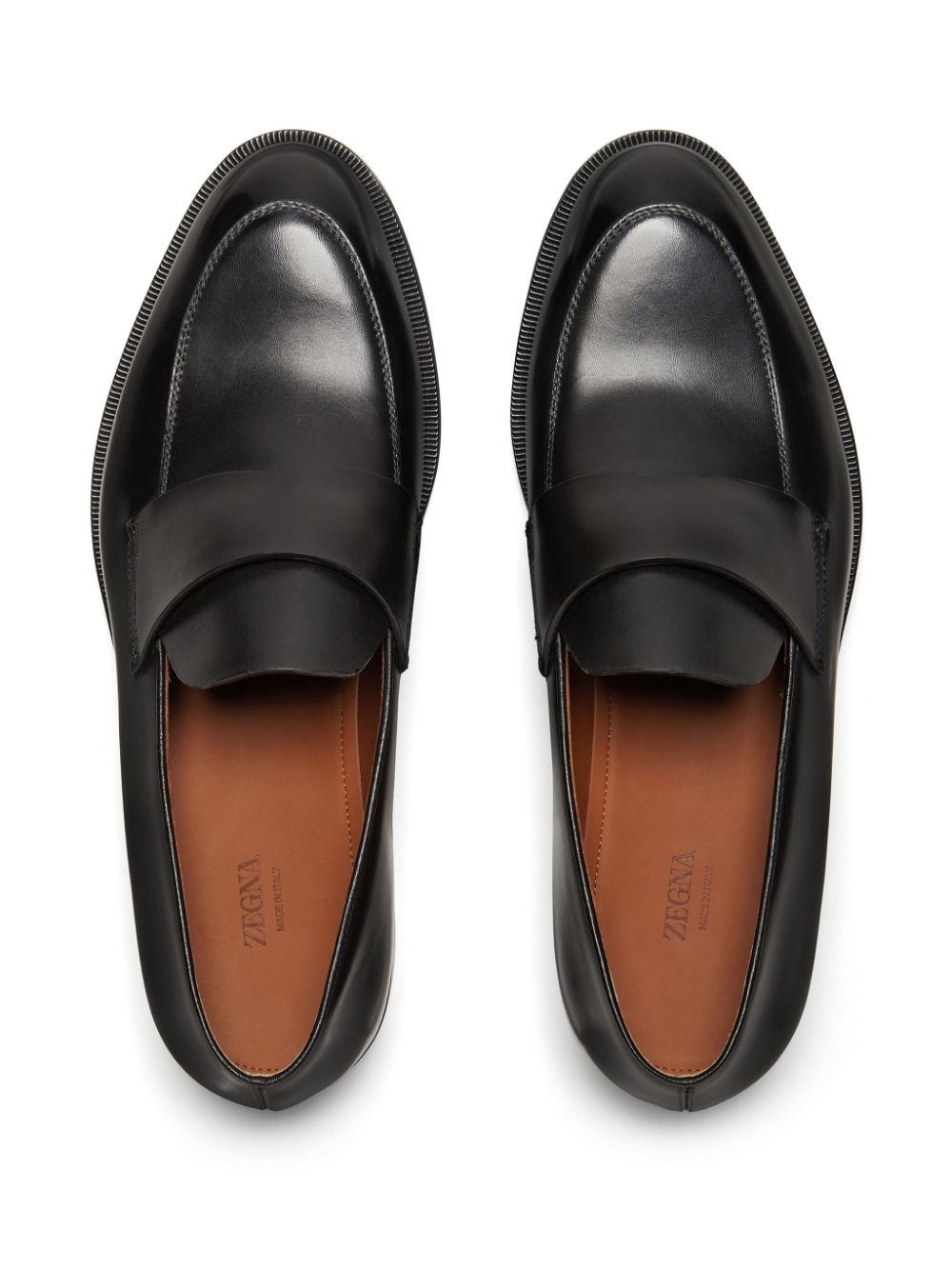 Torino leather loafers - 3