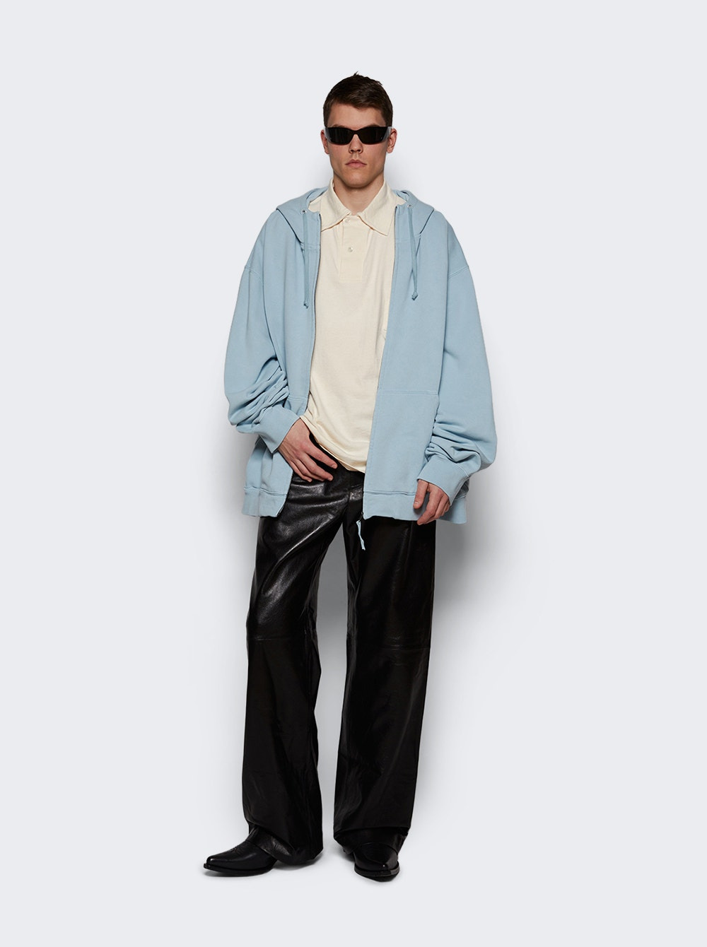 Sweat Jacket Blue - 5