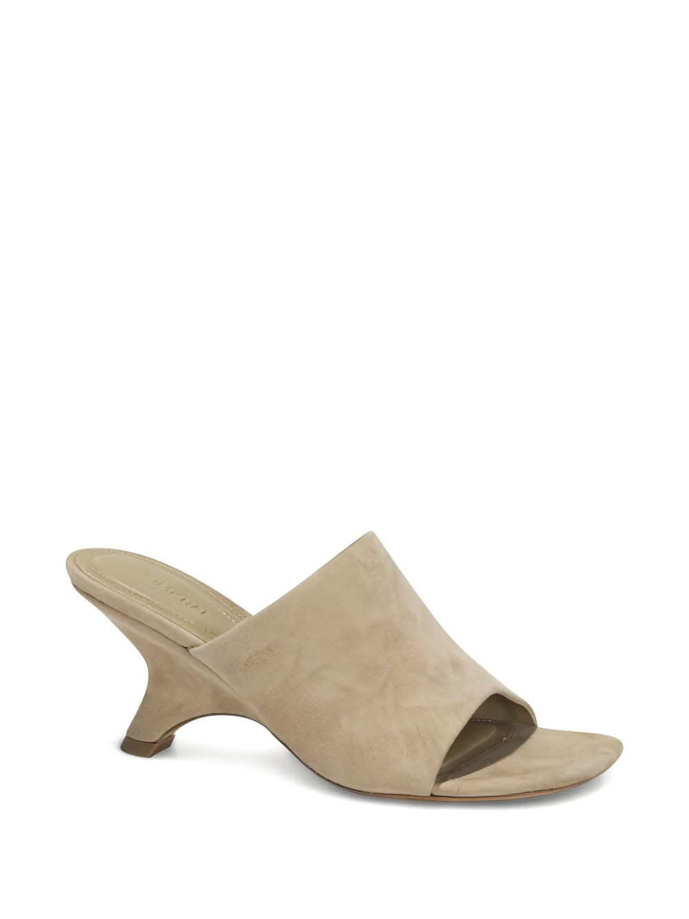 75mm Shadow suede open-toe sandals - 2