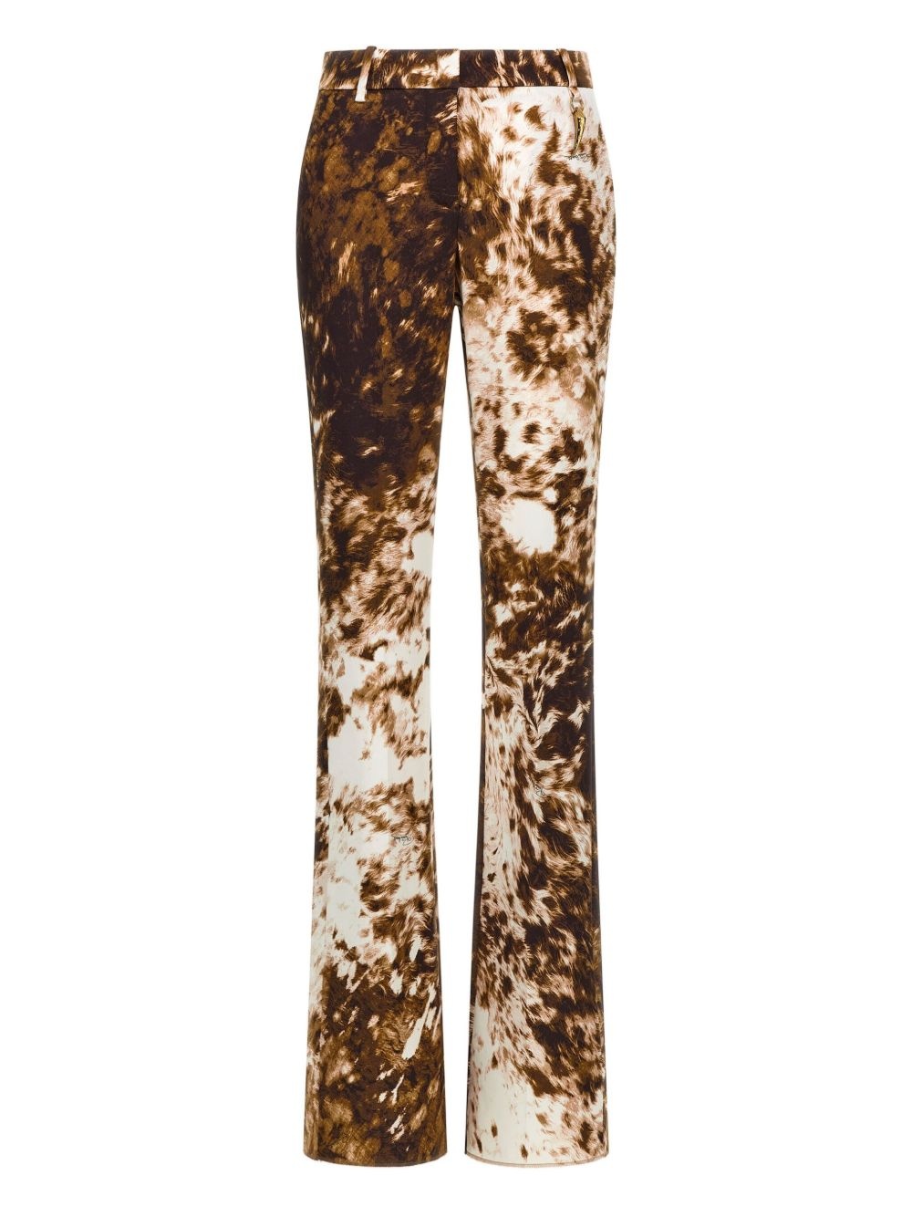 printed trousers - 1