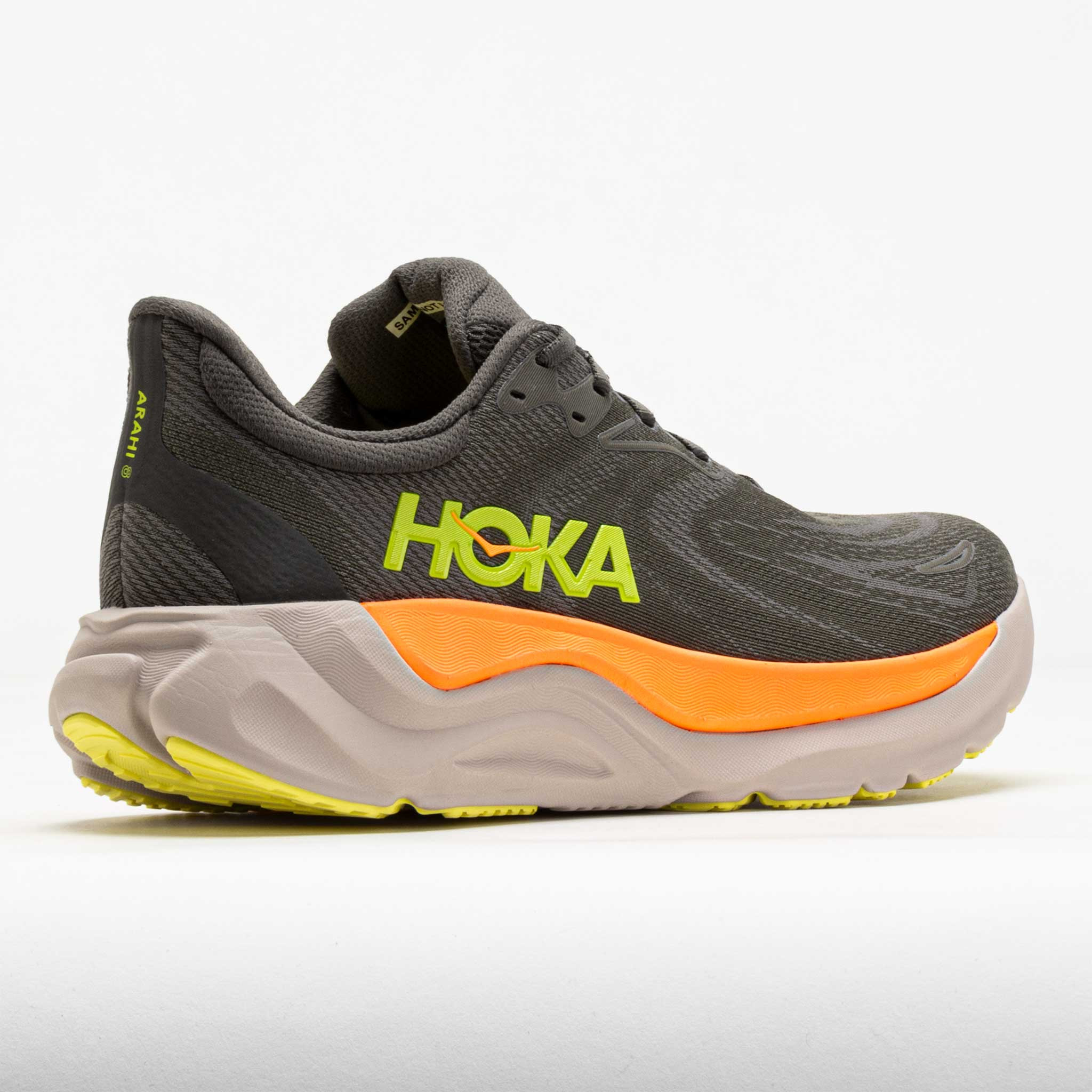 HOKA Arahi 8 Men's Asphalt/Gravel - 6
