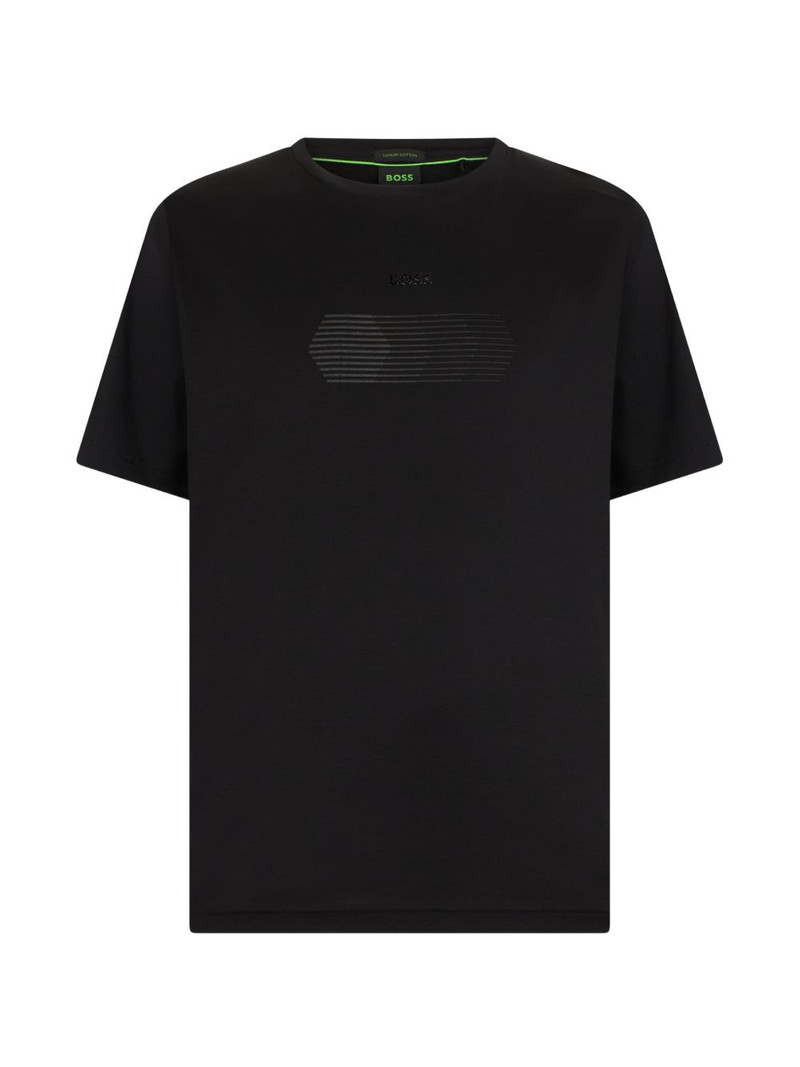 embossed-logo T-shirt 1