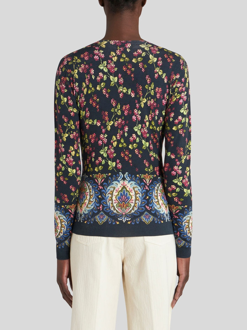 V-NECK PRINTED JUMPER 4