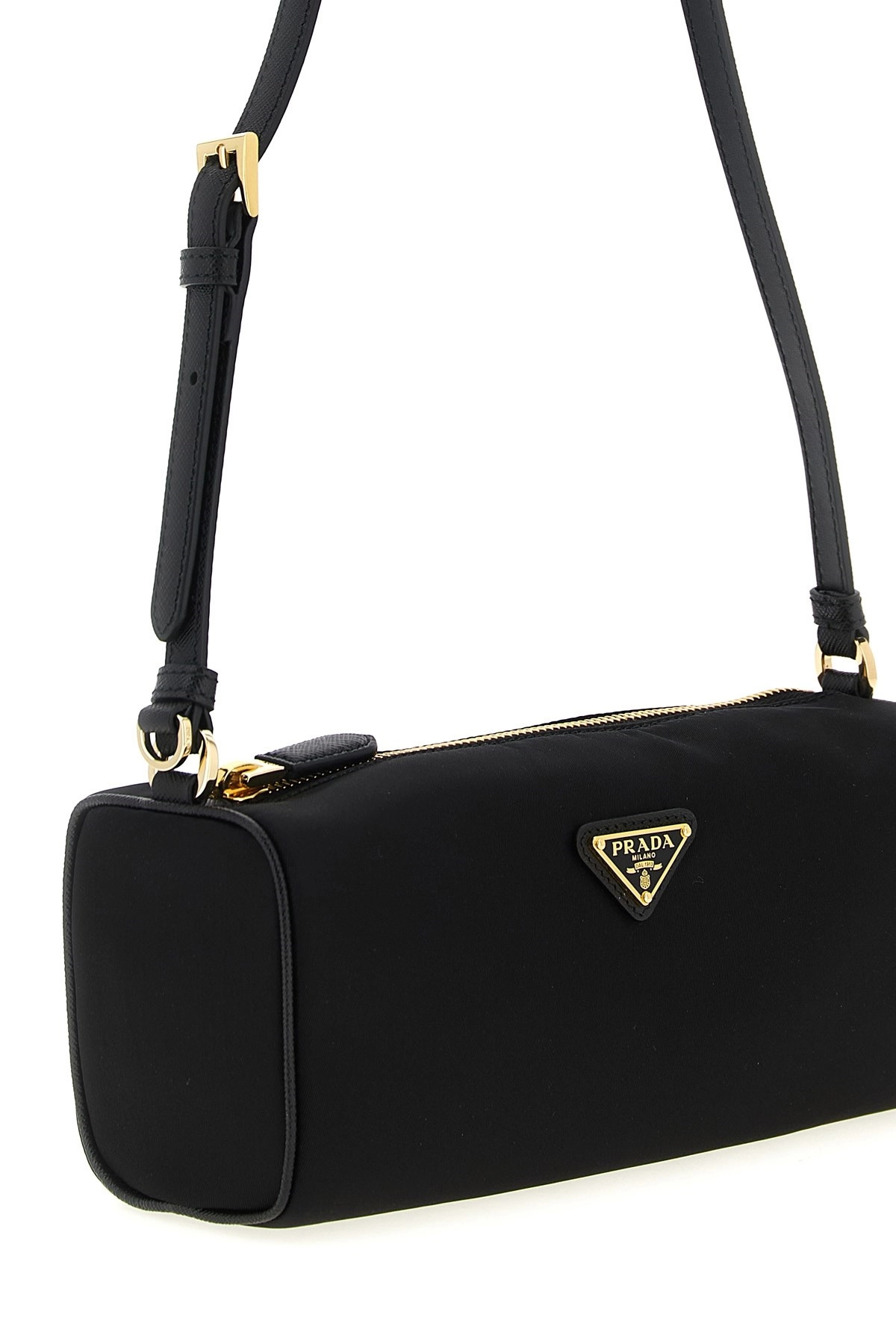 Triangle logo shoulder bag - 4