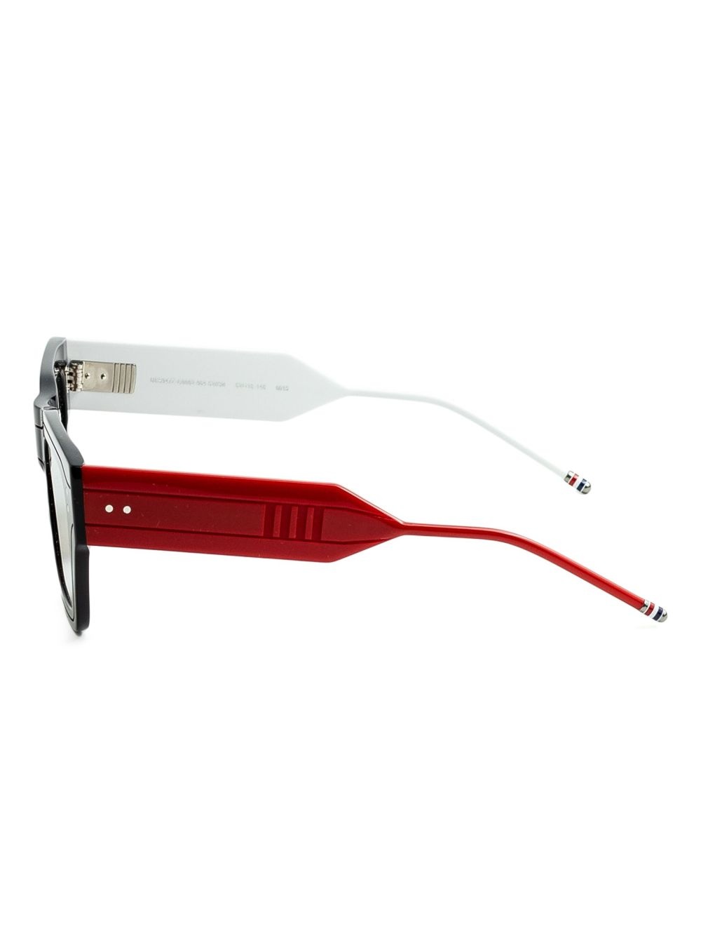 square-frame sunglasses - 3