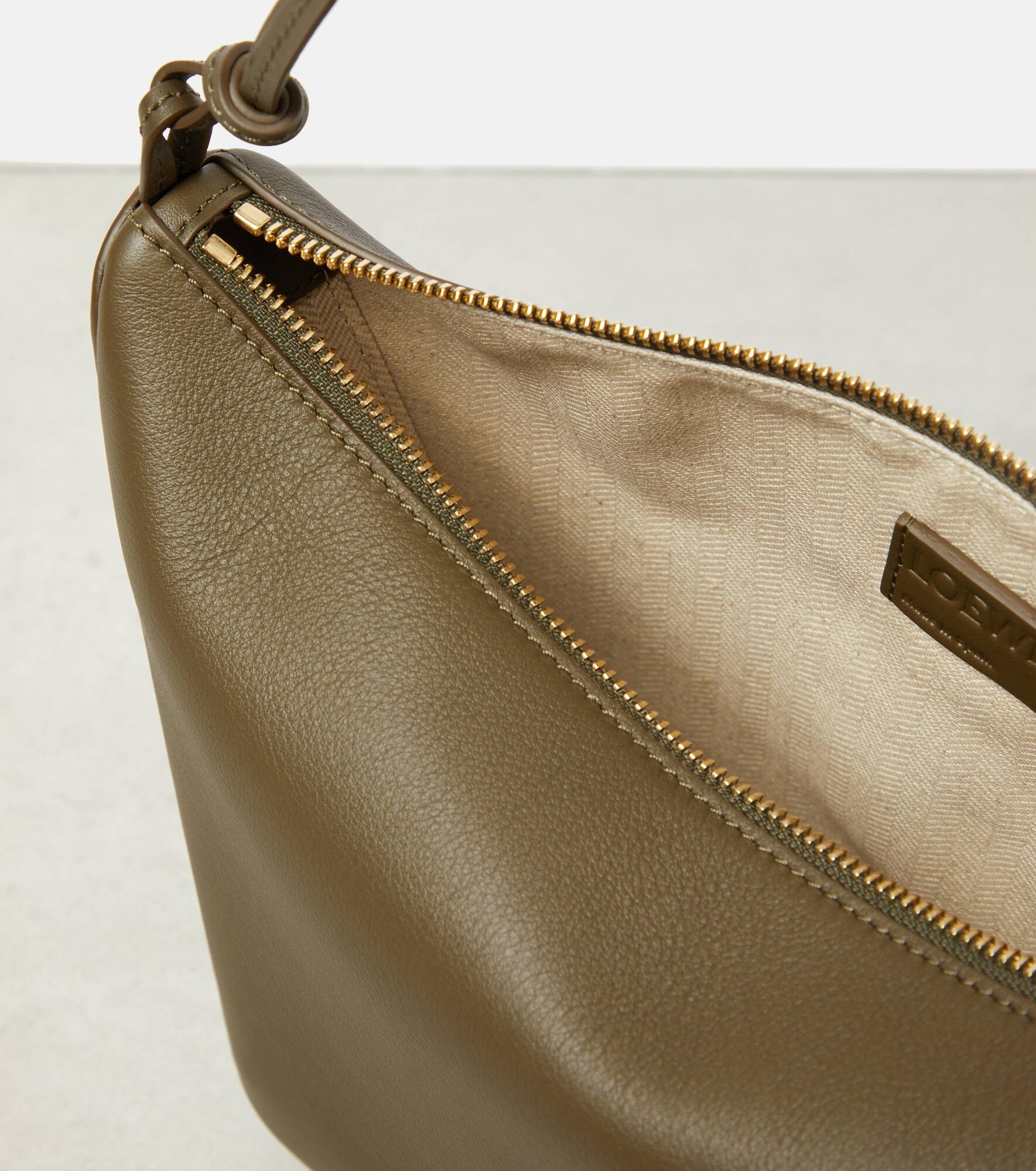 Hammock Mini leather shoulder bag - 3
