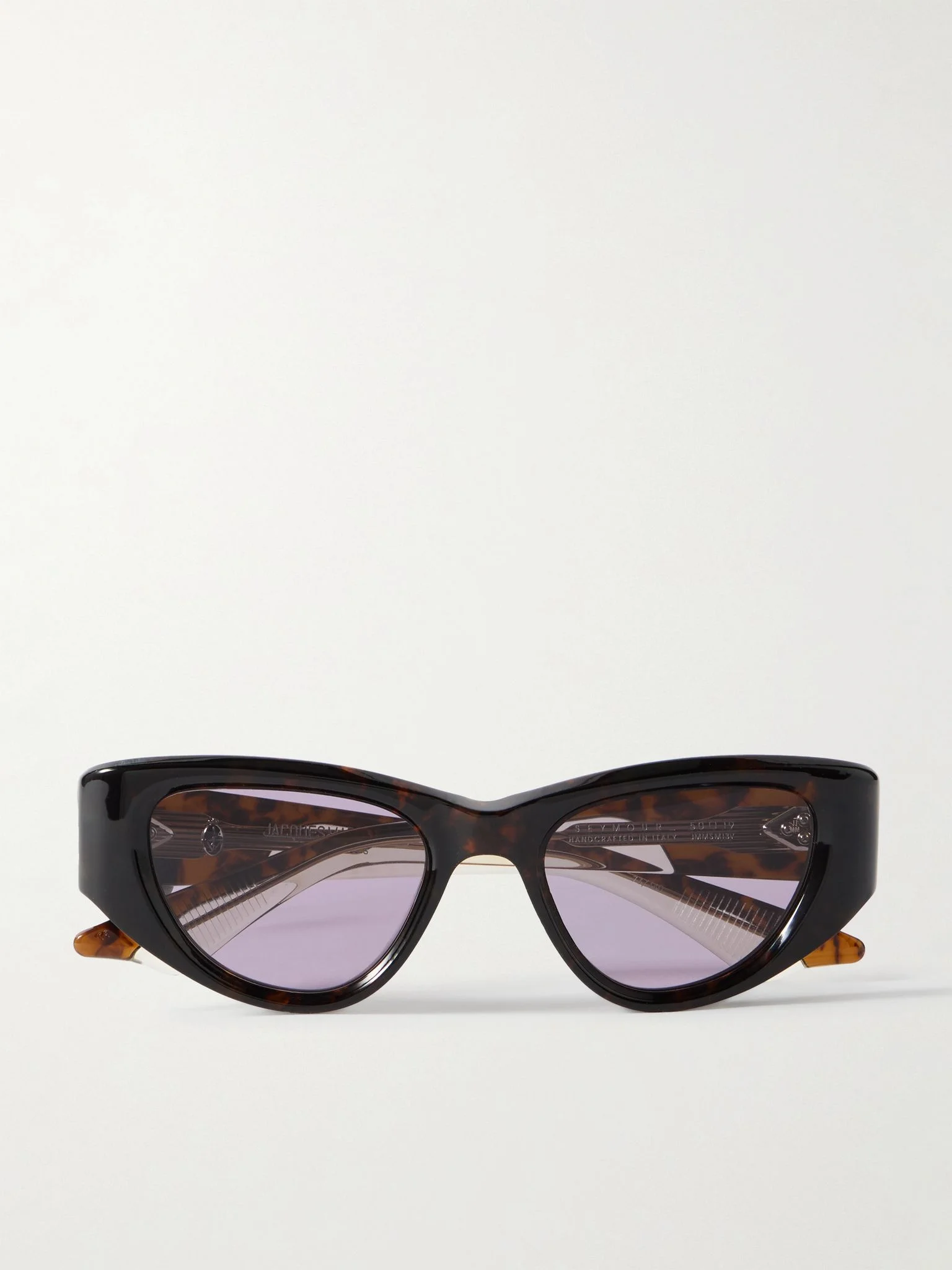 Seymour D-frame tortoiseshell acetate sunglasses Tortoiseshell - 1