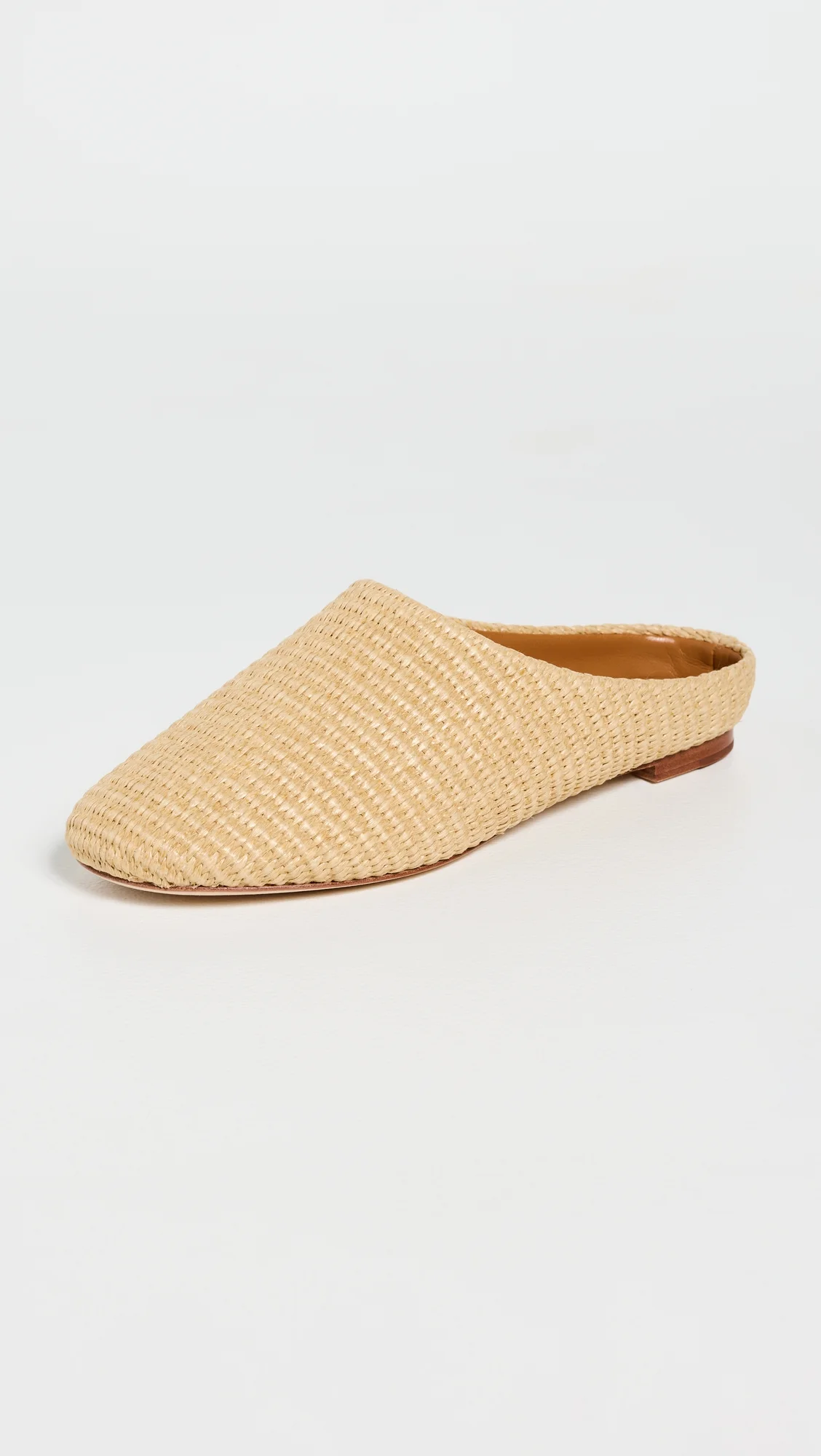 Raffia Riad Slippers - 1