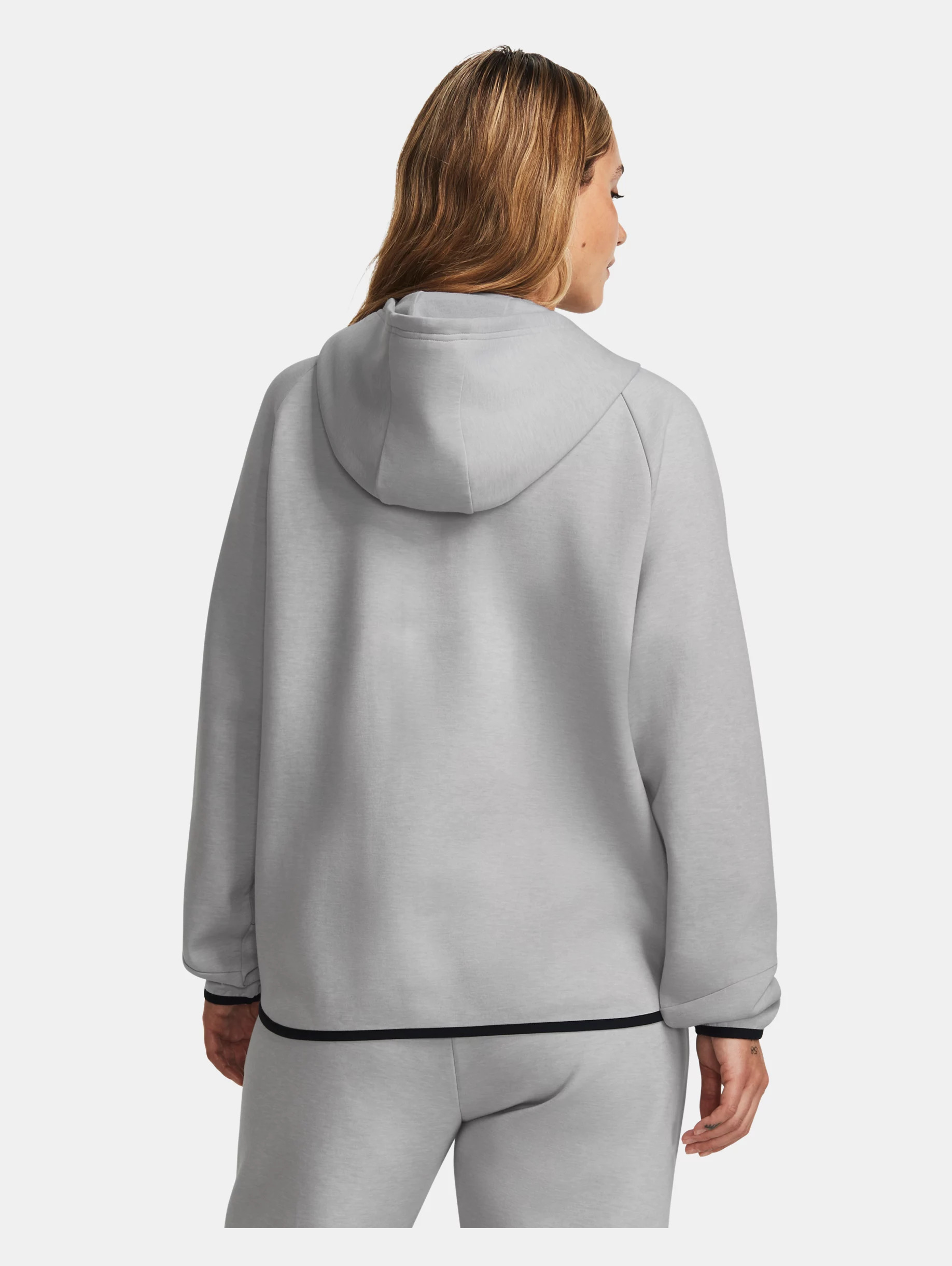 Women's UA Unstoppable Fleece Full-Zip - 4