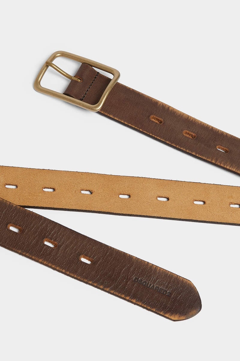 VINTAGE BUCKLE BELT - 4