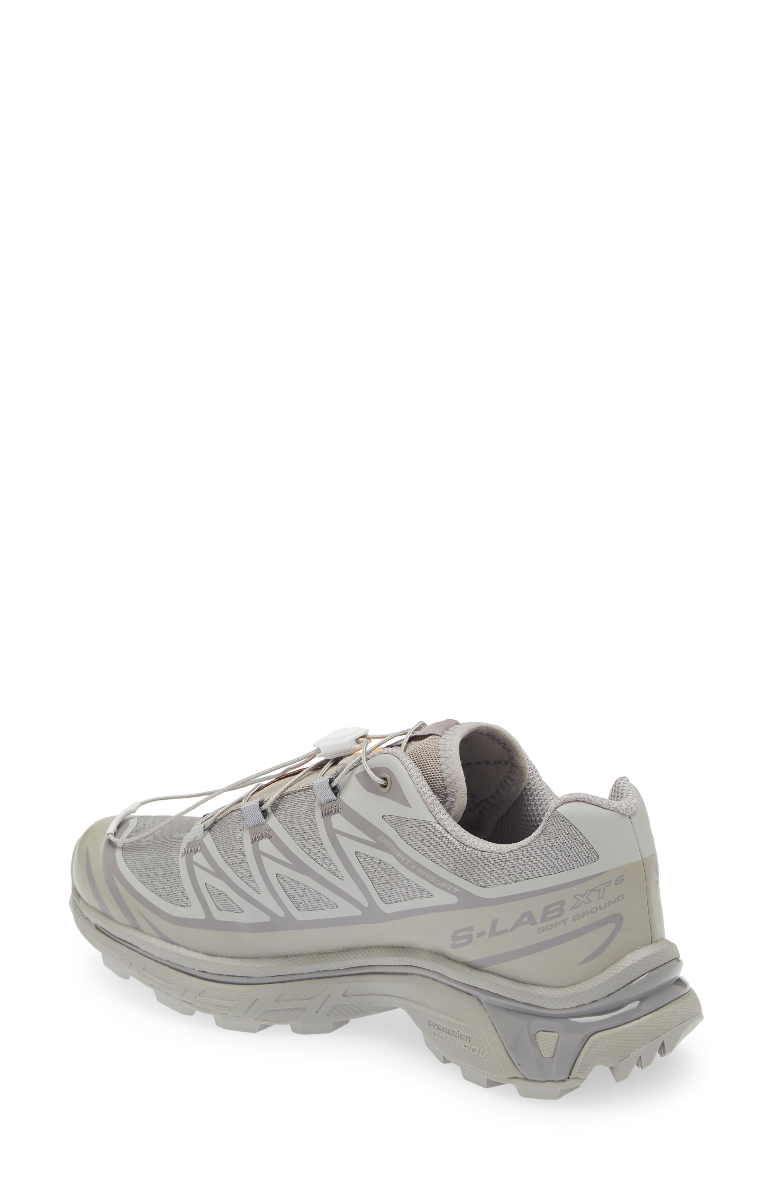Salomon Gender Inclusive XT-6 Sneaker in Ghost Gray/ghost Gray/gray at Nordstrom - 2
