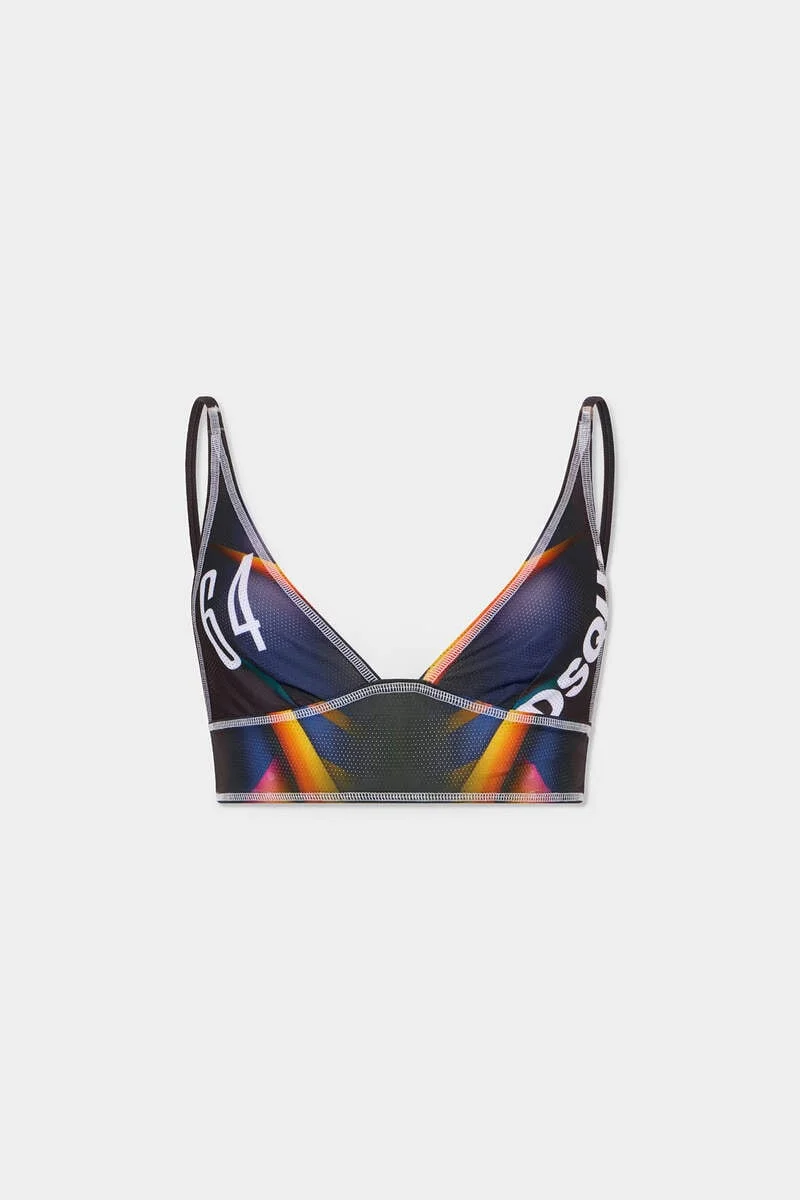 SKI LEAF TRIANGLE BRA - 1