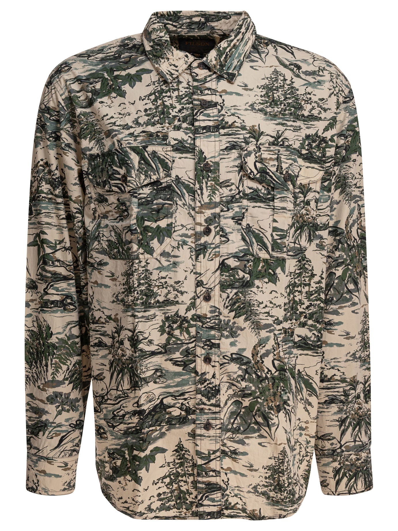 Tシャツ・カットソー FILSON FILSON X HOUSEFLY CLOTH SHIRT (FMCAM0061 W0981276) 55f4e9c4f7ac51f3cdffa6dae31059