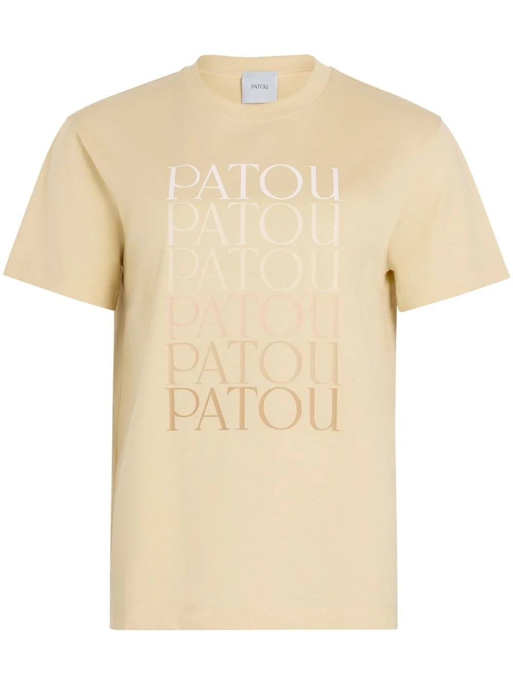 logo-print T-shirt - 1