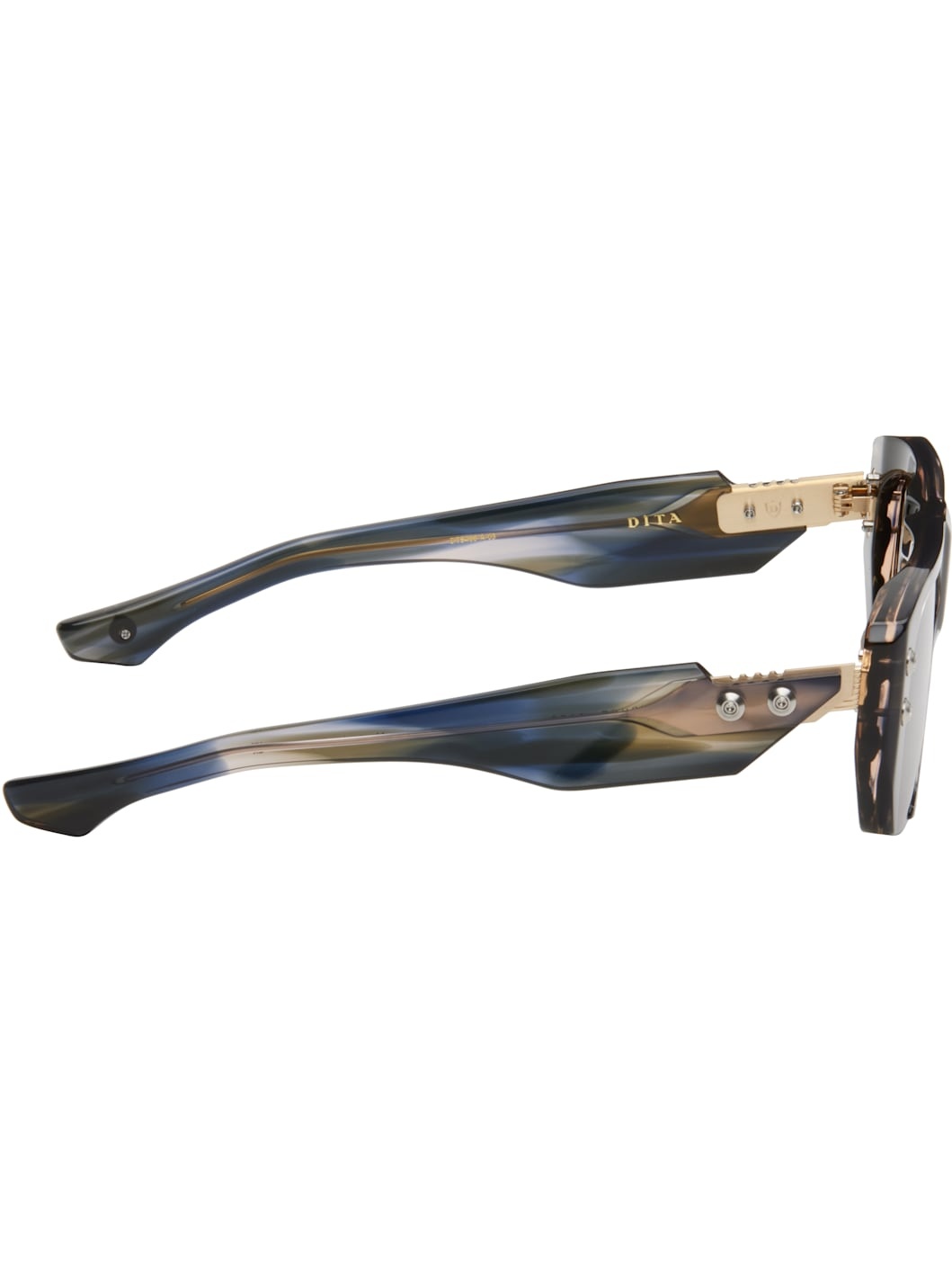 Gray & Blue Hypher-1183 Sunglasses - 2