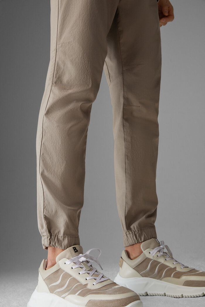 Carlo Chinos in Brown - 5