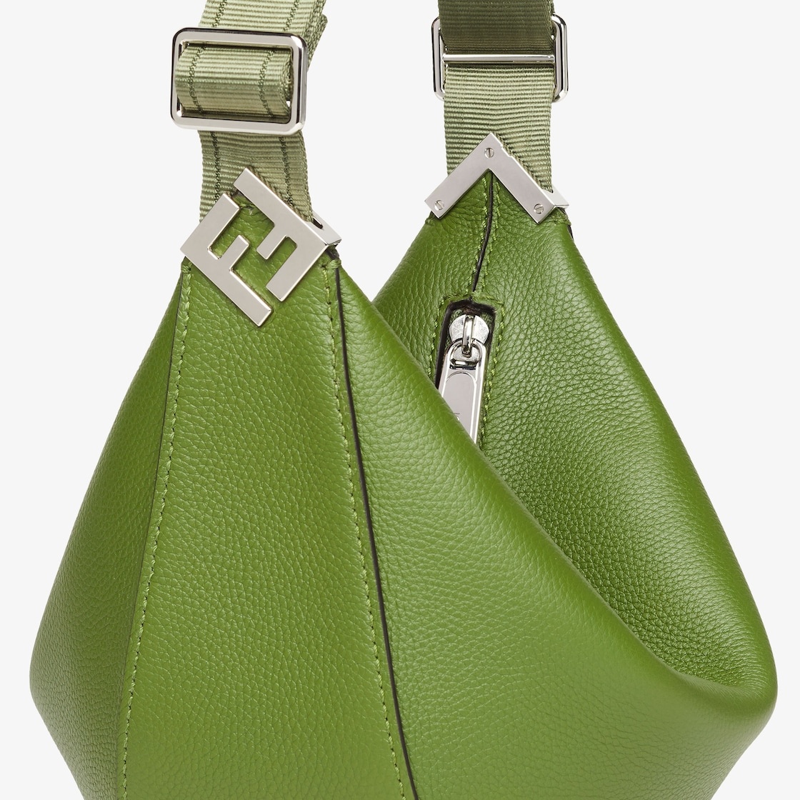 Fendi Roma Leather Fendi Melon Small - 5