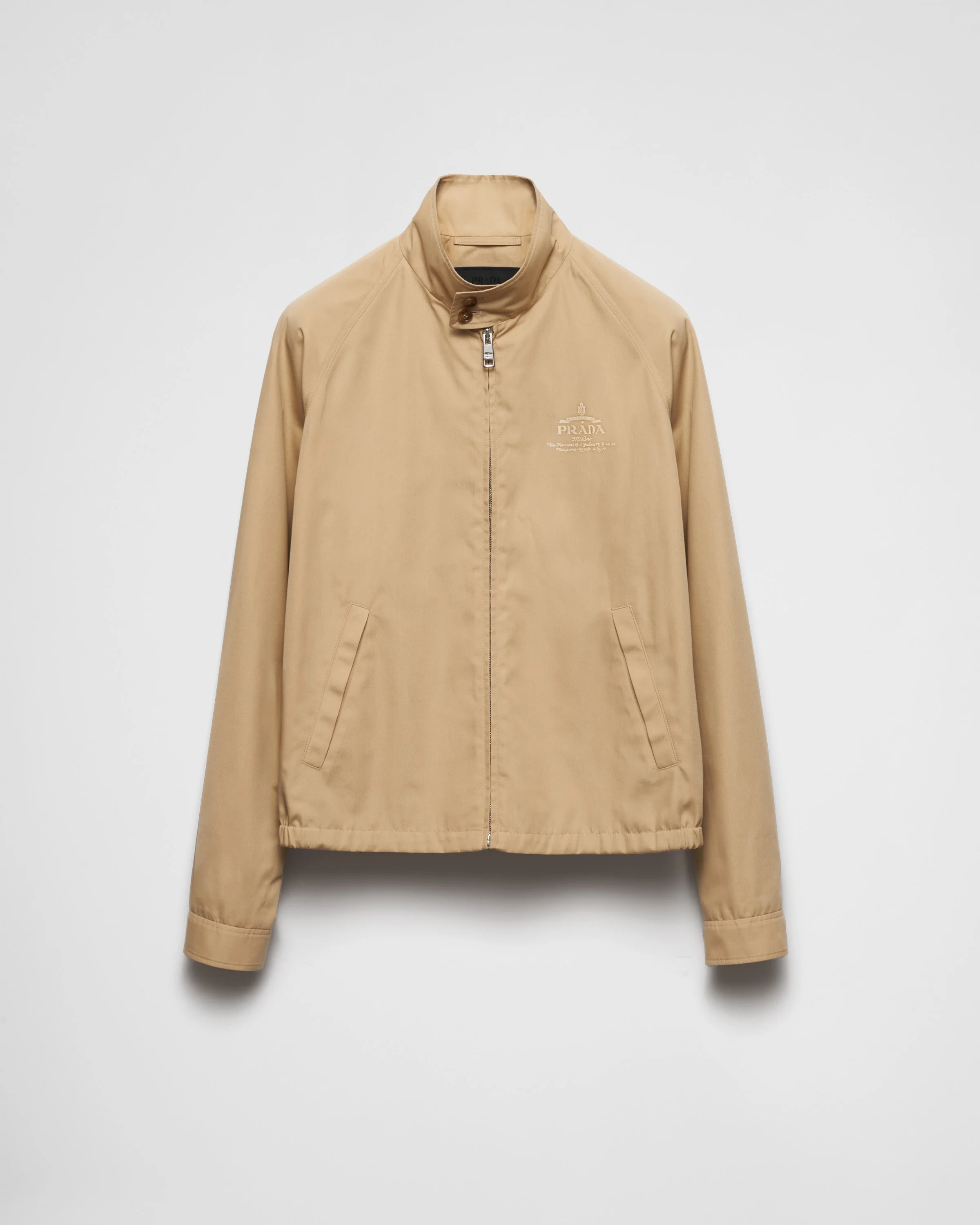 Prada Cotton blend jacket | REVERSIBLE