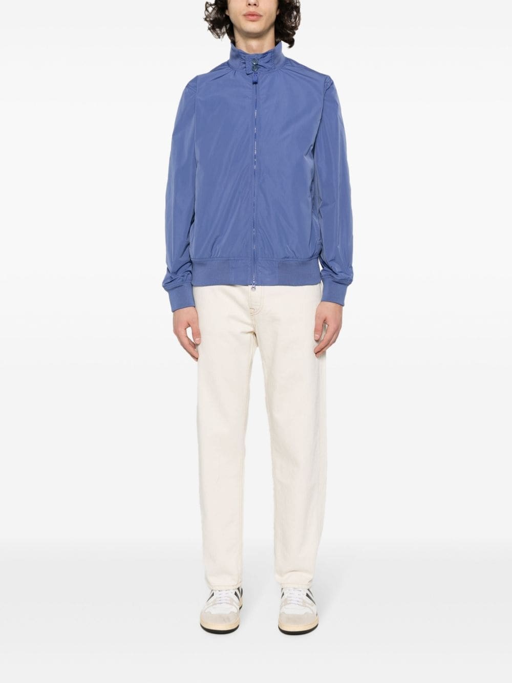 zip-up bomber jacket - 2