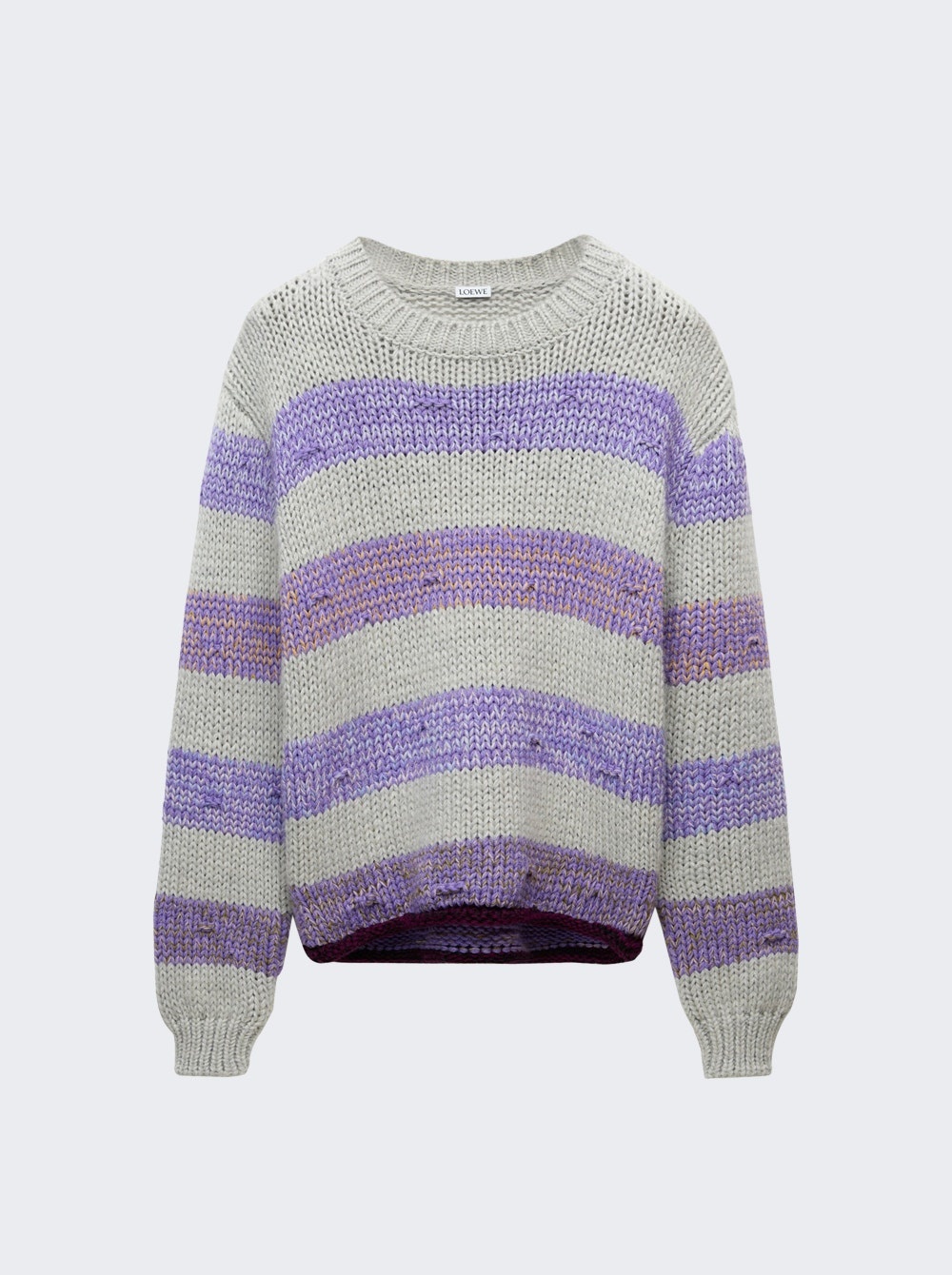 Sweater Grey And Purple - 1