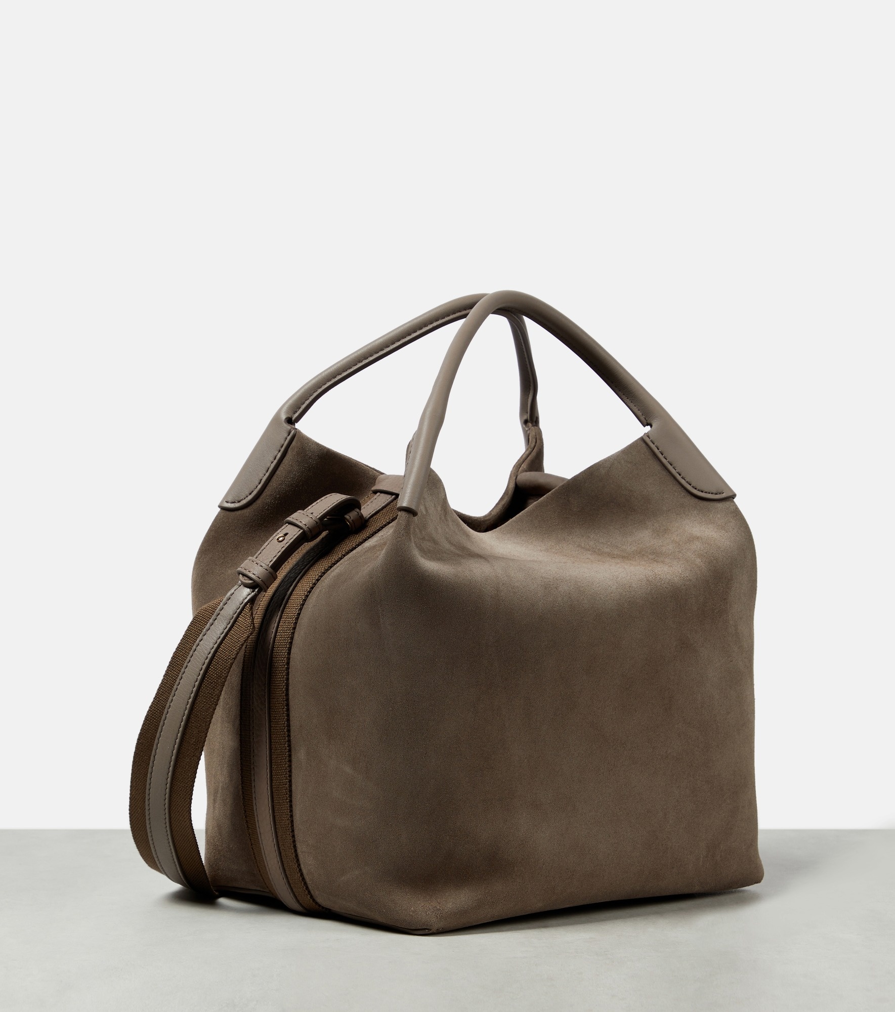 Bale Medium suede tote bag - 4
