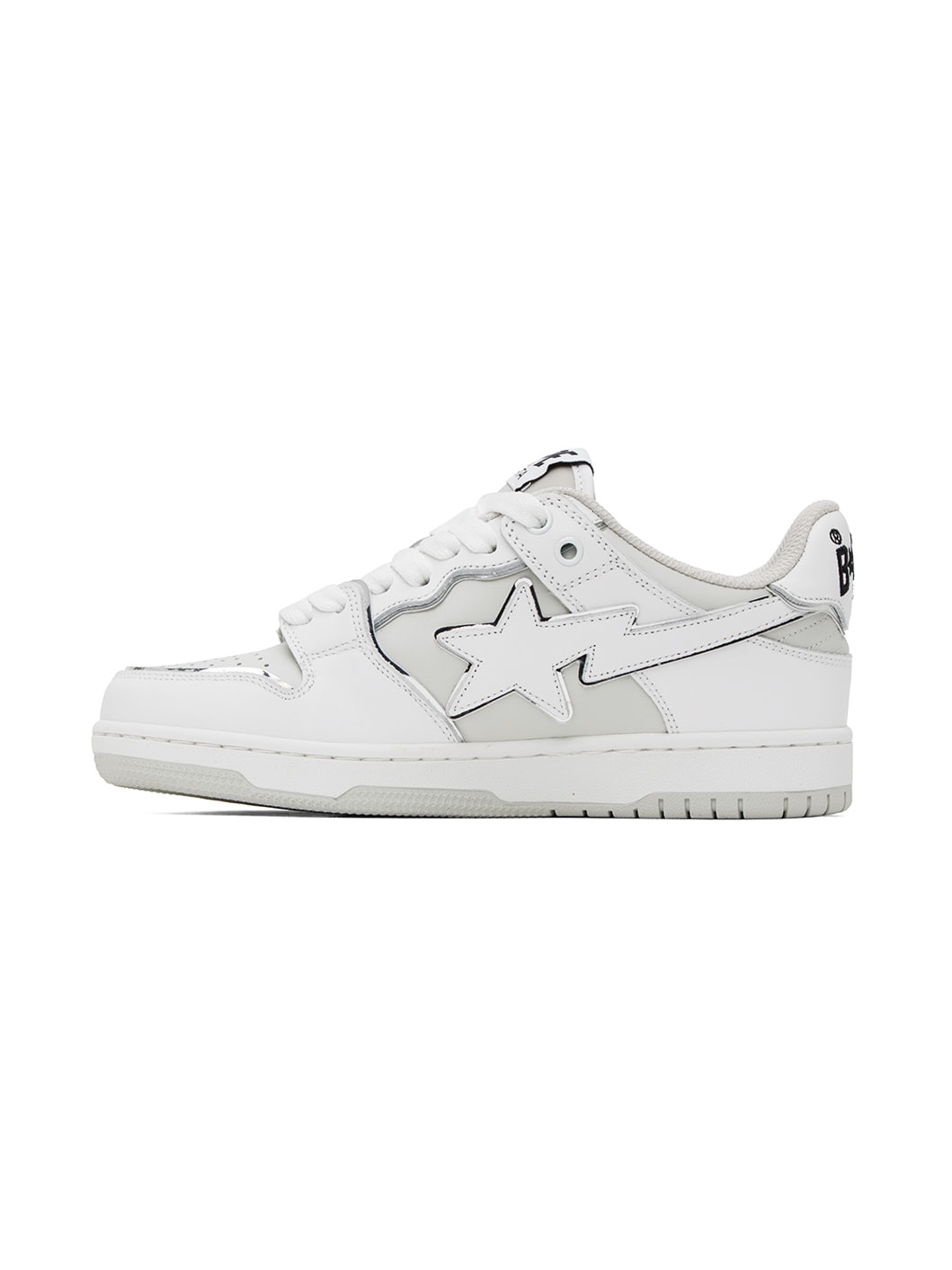 White Sk8 STA #3 L Sneakers - 3