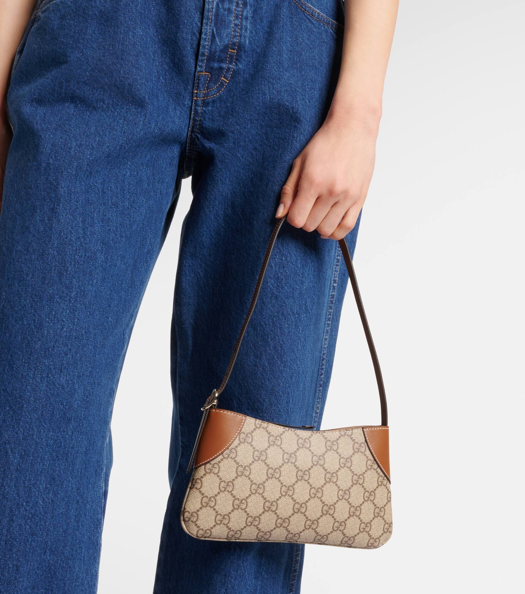 GG Canvas Super Mini shoulder bag - 2