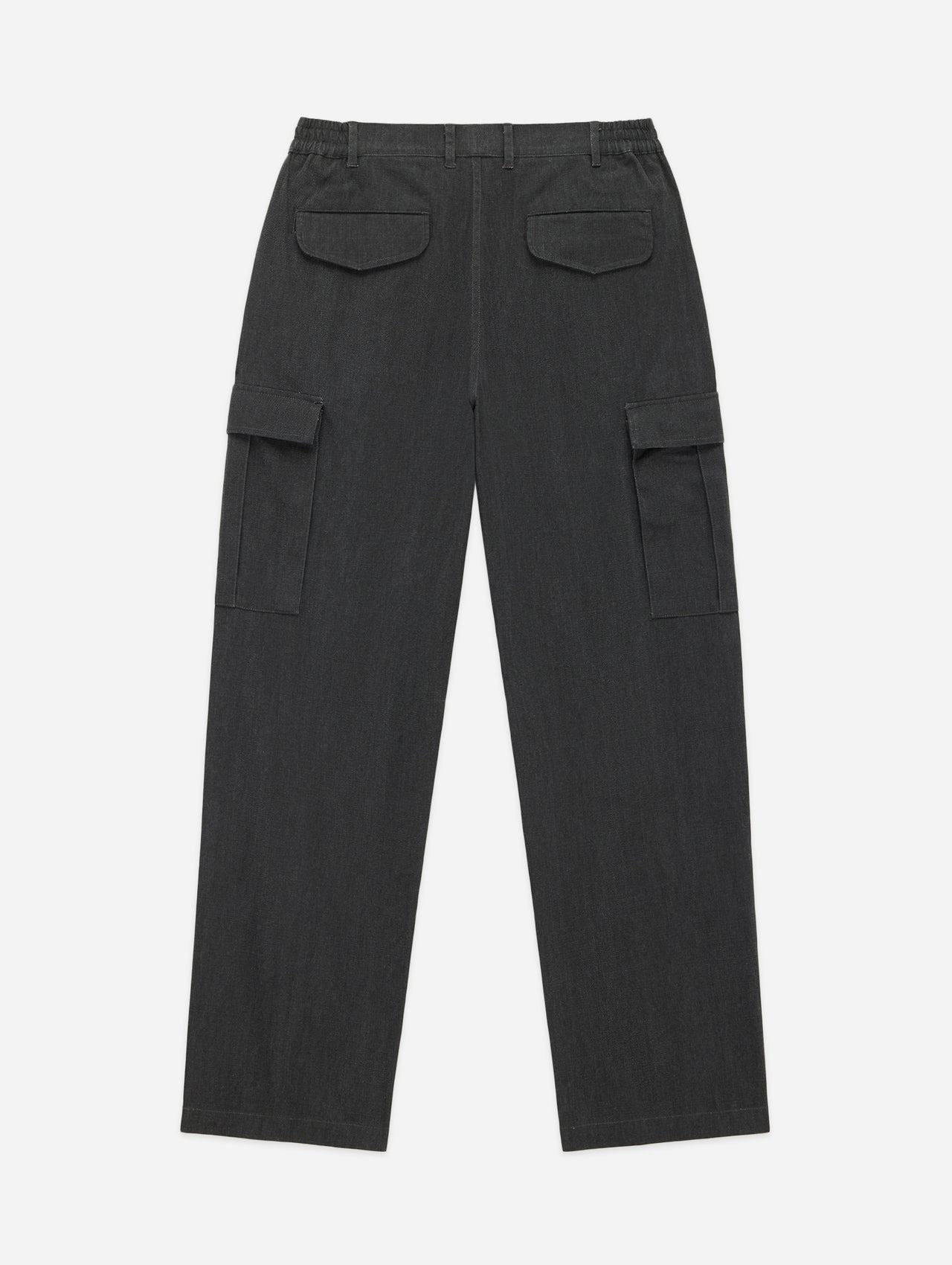 Cargo Pant - Charcoal HBT - 2