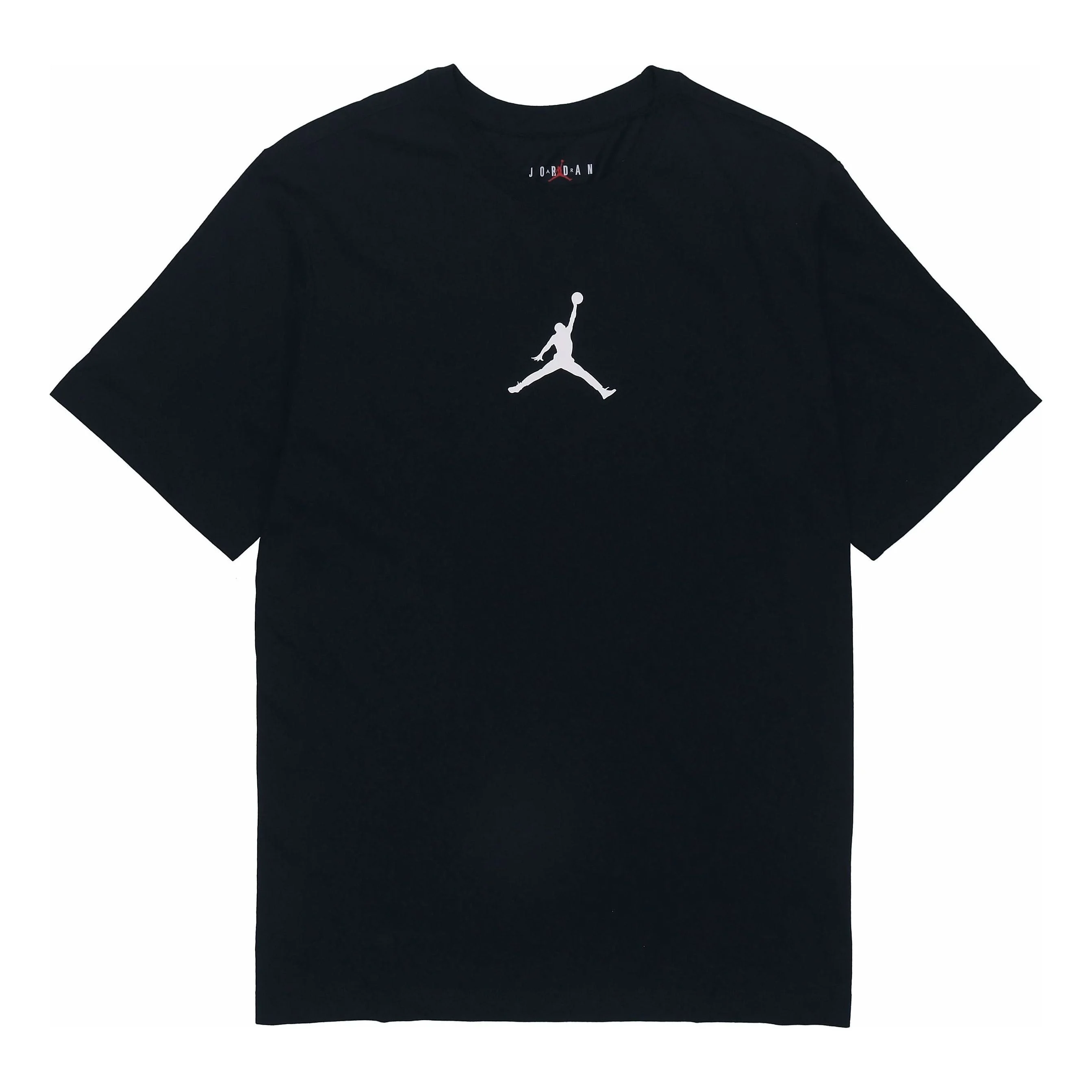 Air Jordan Jumpman Dfct Ss Crew Round-neck Short-sleeve Tee Men Black CW5191-010 - 1