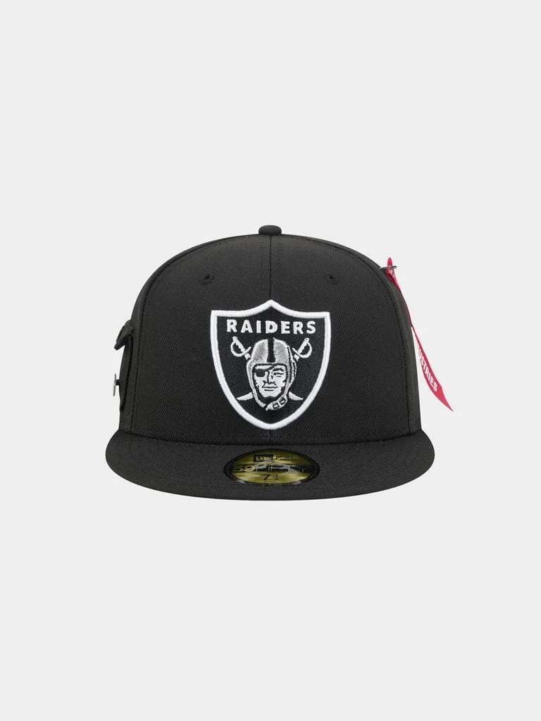 LAS VEGAS RAIDERS X ALPHA X NEW ERA 59FIFTY FITTED CAP - 1