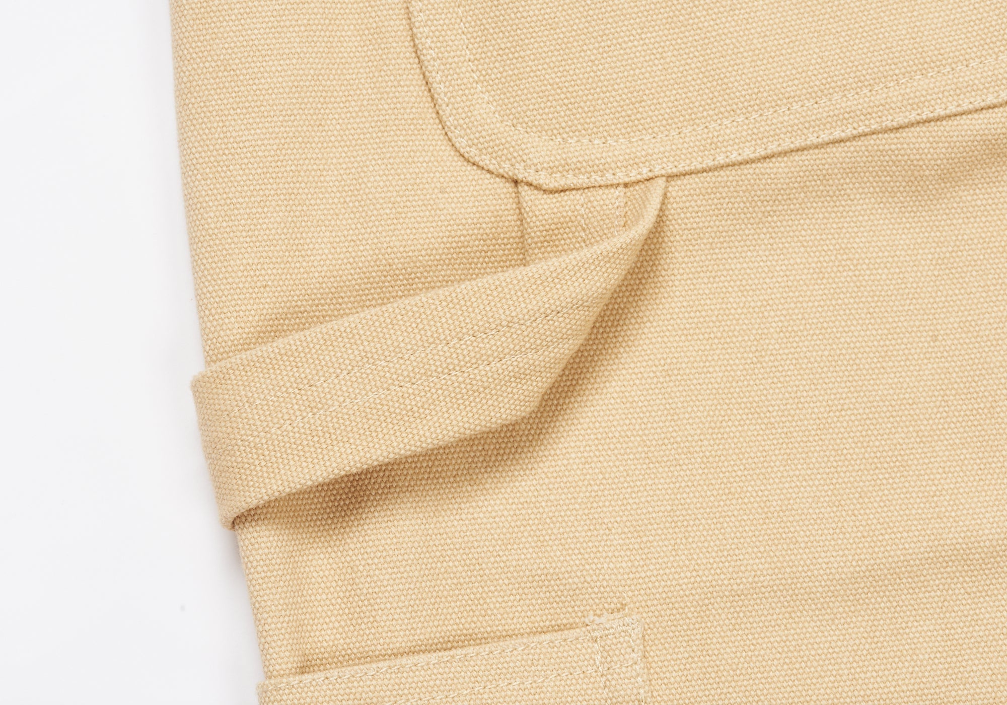 BADGE WORK TROUSER SAND - 7