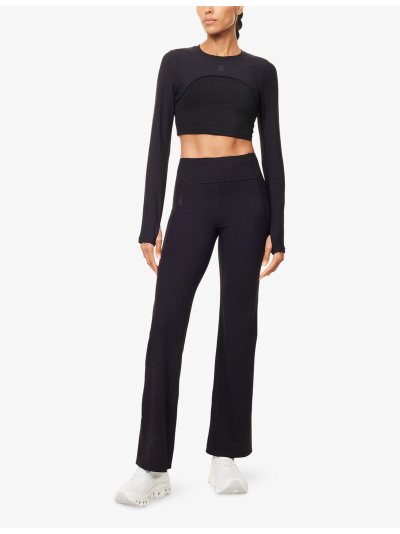 On Studio Flared Performance Leggings outlook