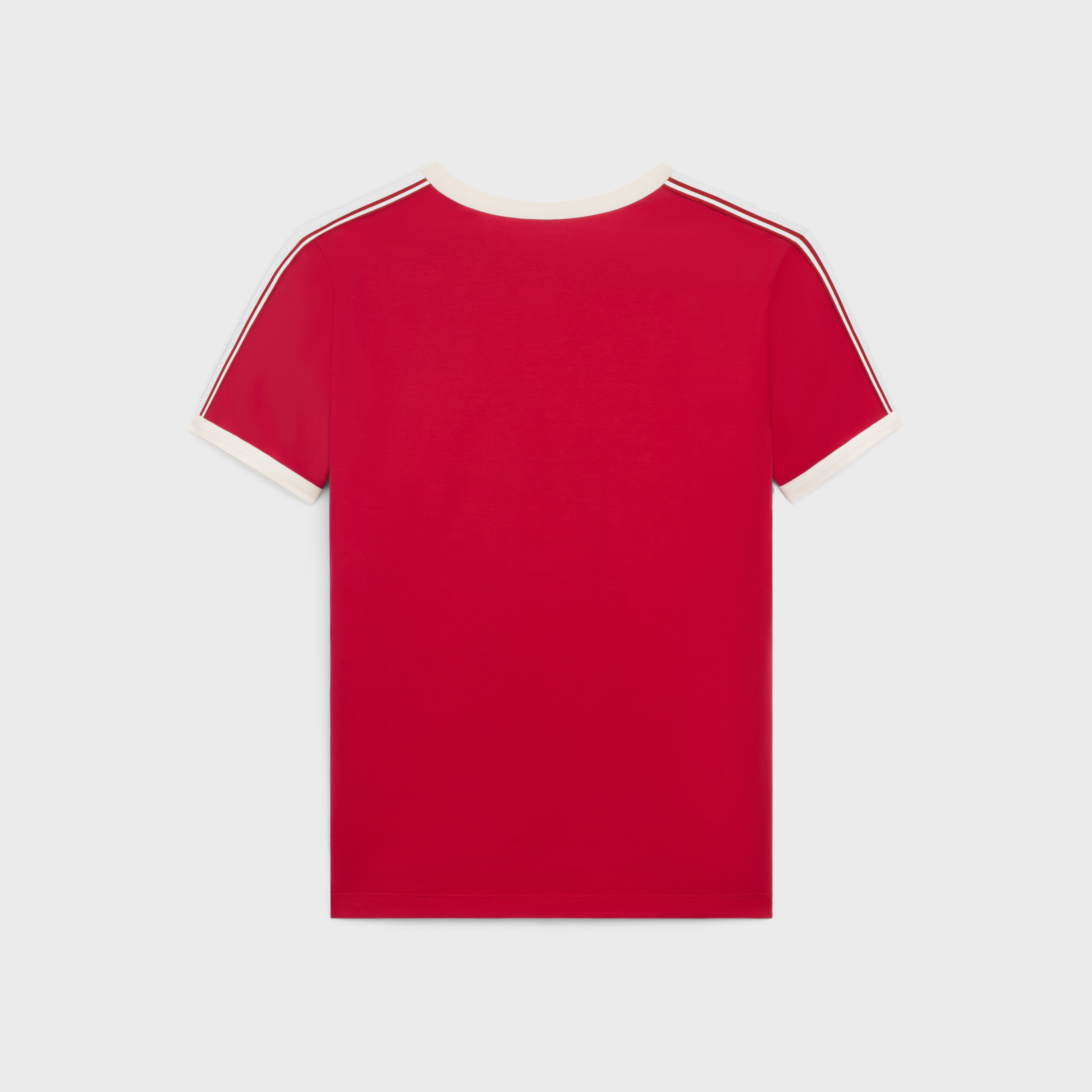 celine regular t-shirt in cotton jersey - 2
