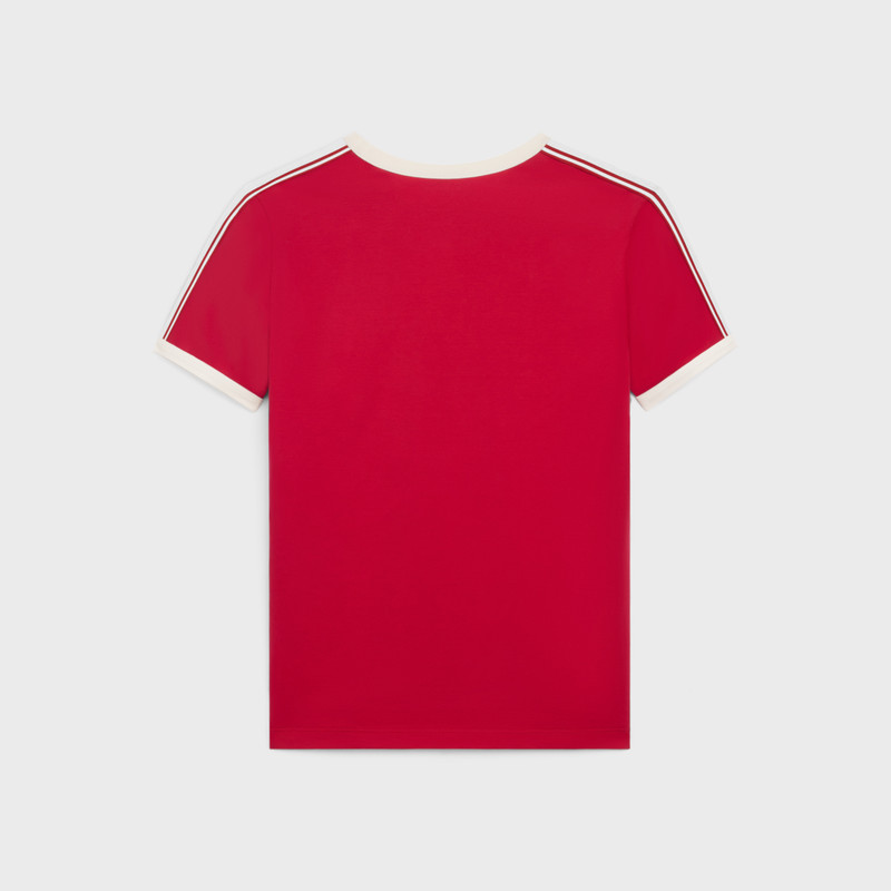 CELINE celine regular t-shirt in cotton jersey outlook