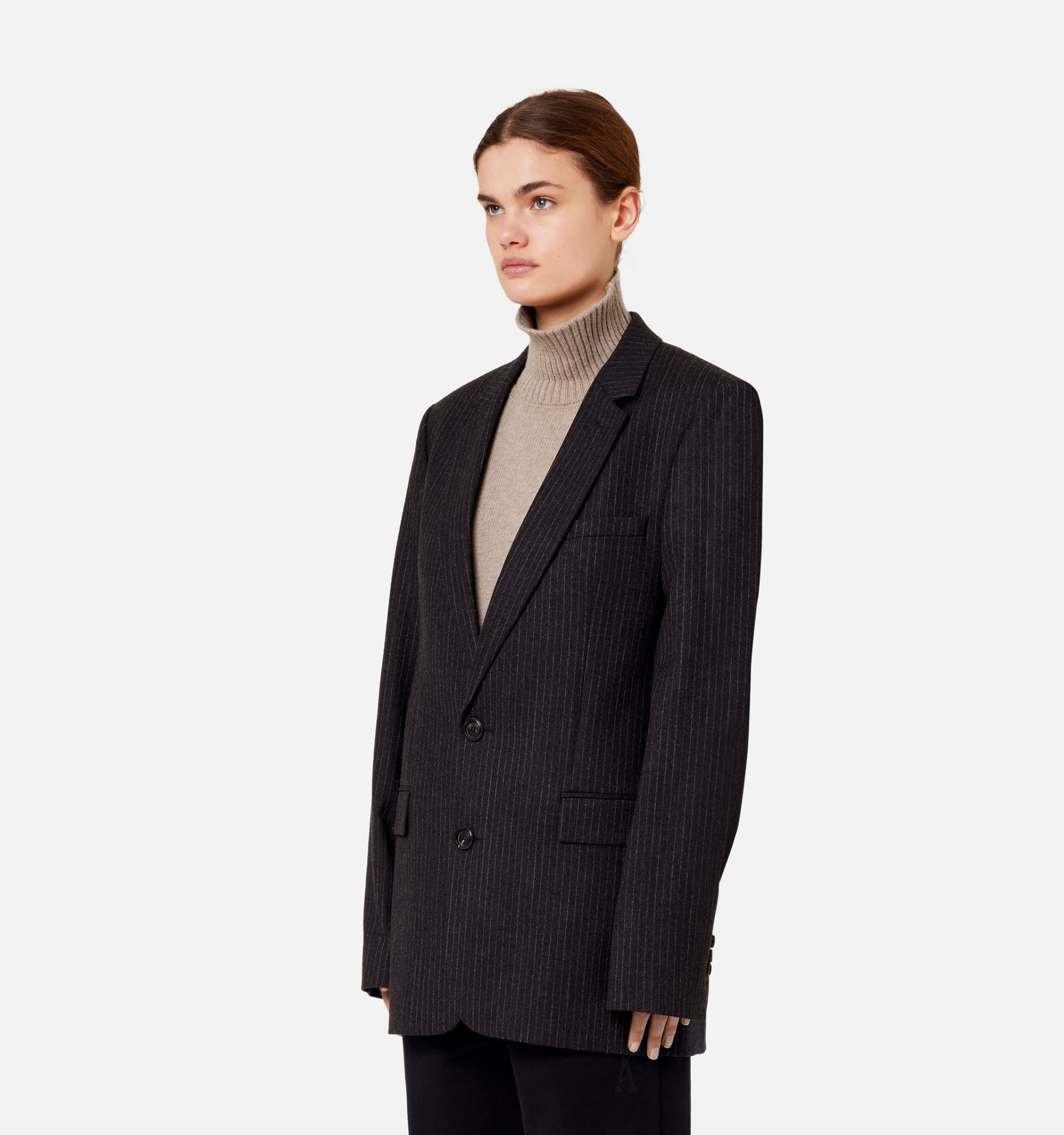 Two Buttons Jacket - 5