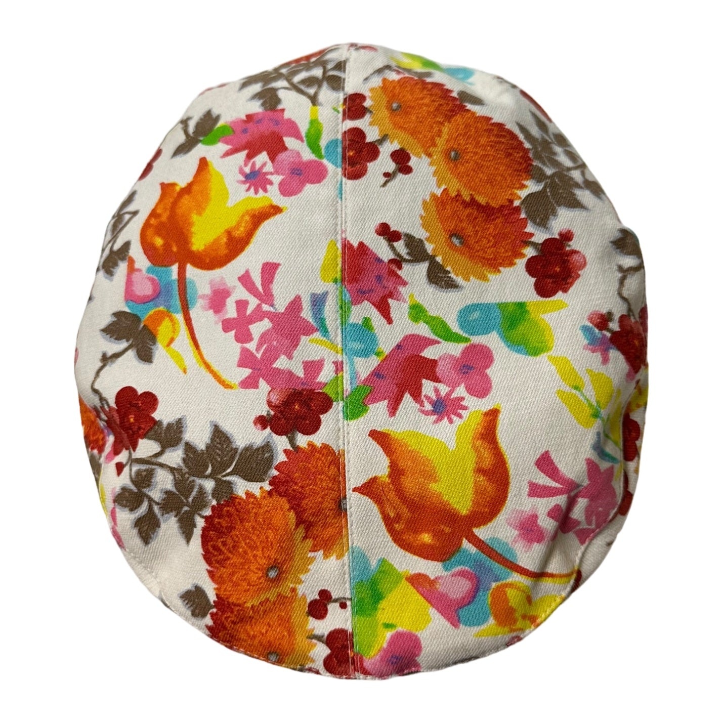 CHRISTIAN DIOR Spring Summer 2004 Floral Print Casquette - 3