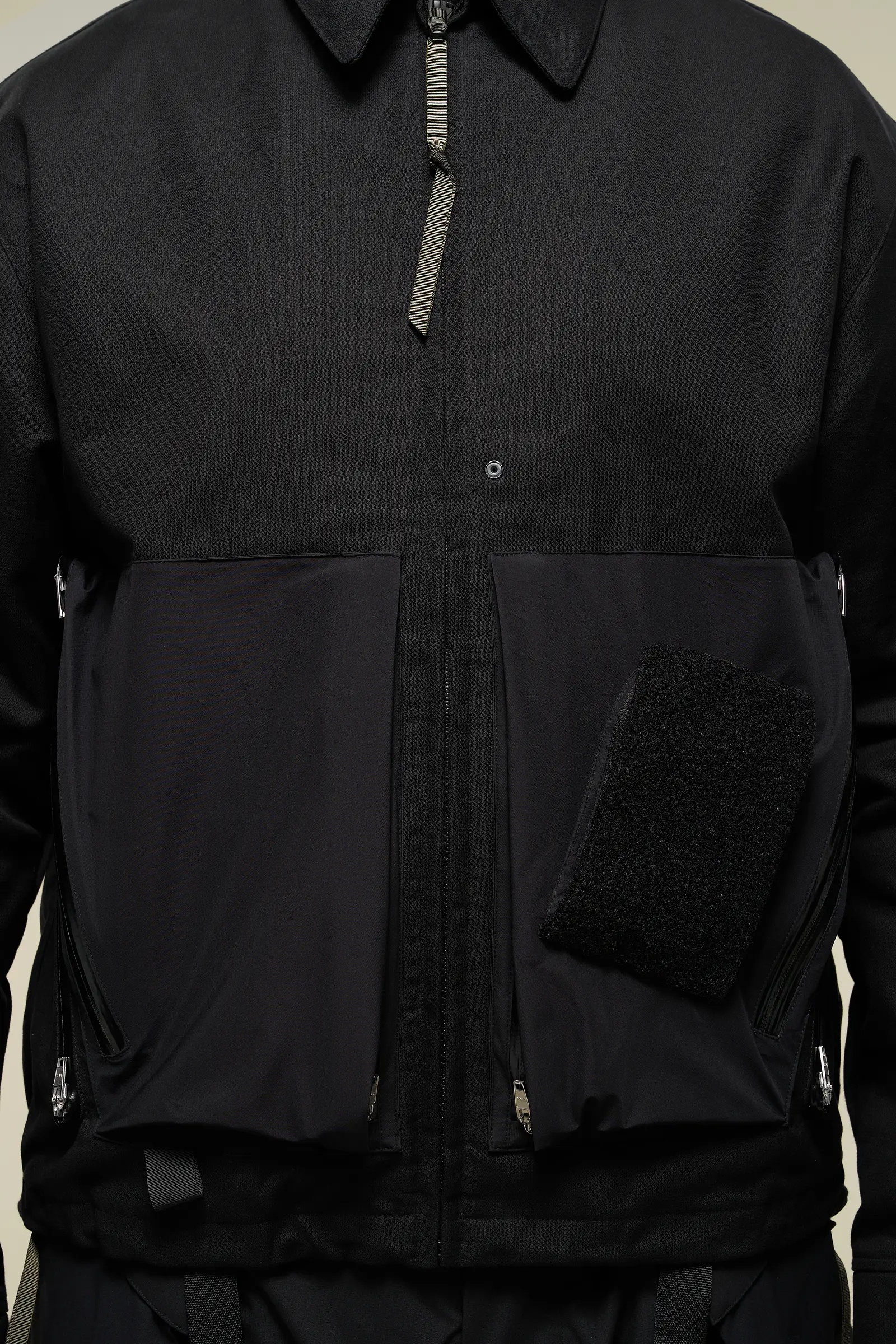 J121A-KI Cotton Jacket Black - 10