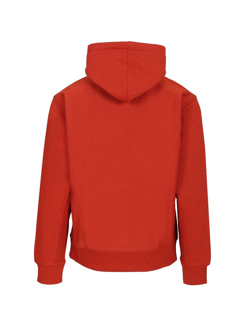 Carhartt WIP logo-detail hoodie outlook