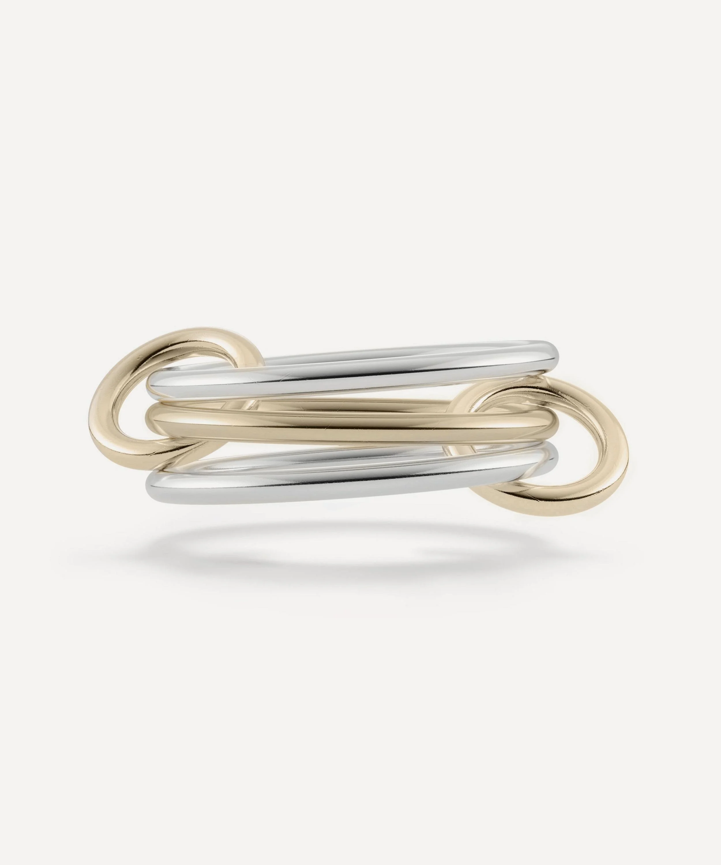 Silver Solarium Ring - 1