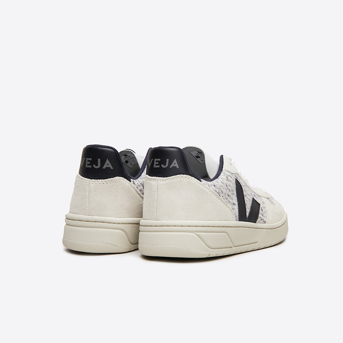 V-10 FLANNEL SNOW BLACK - 3