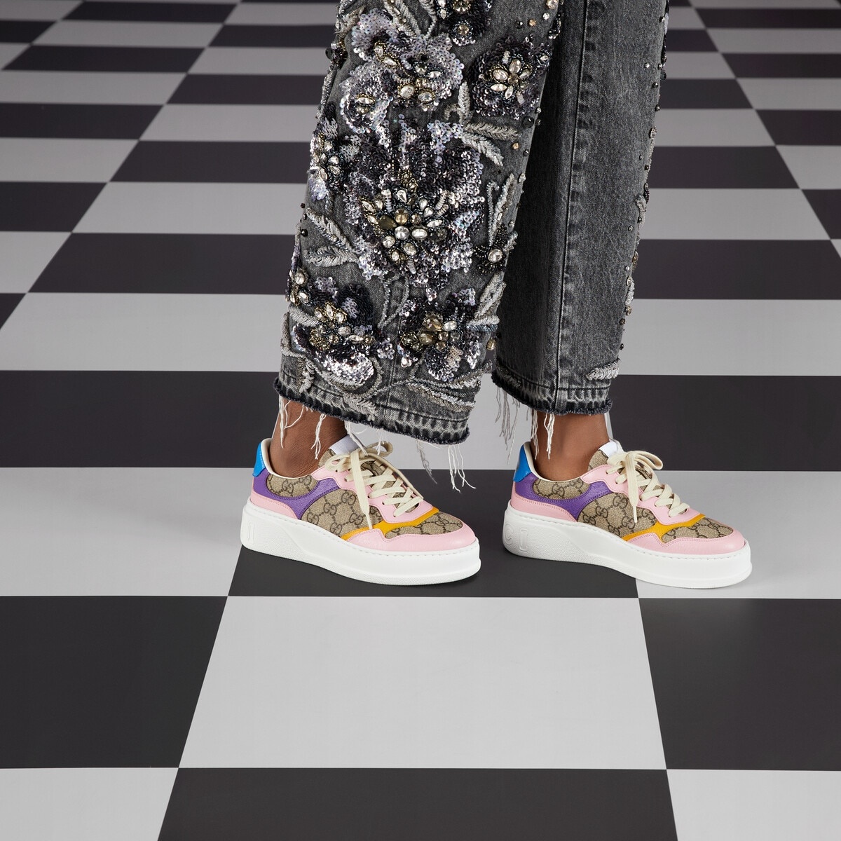 Women's GG sneaker - 3