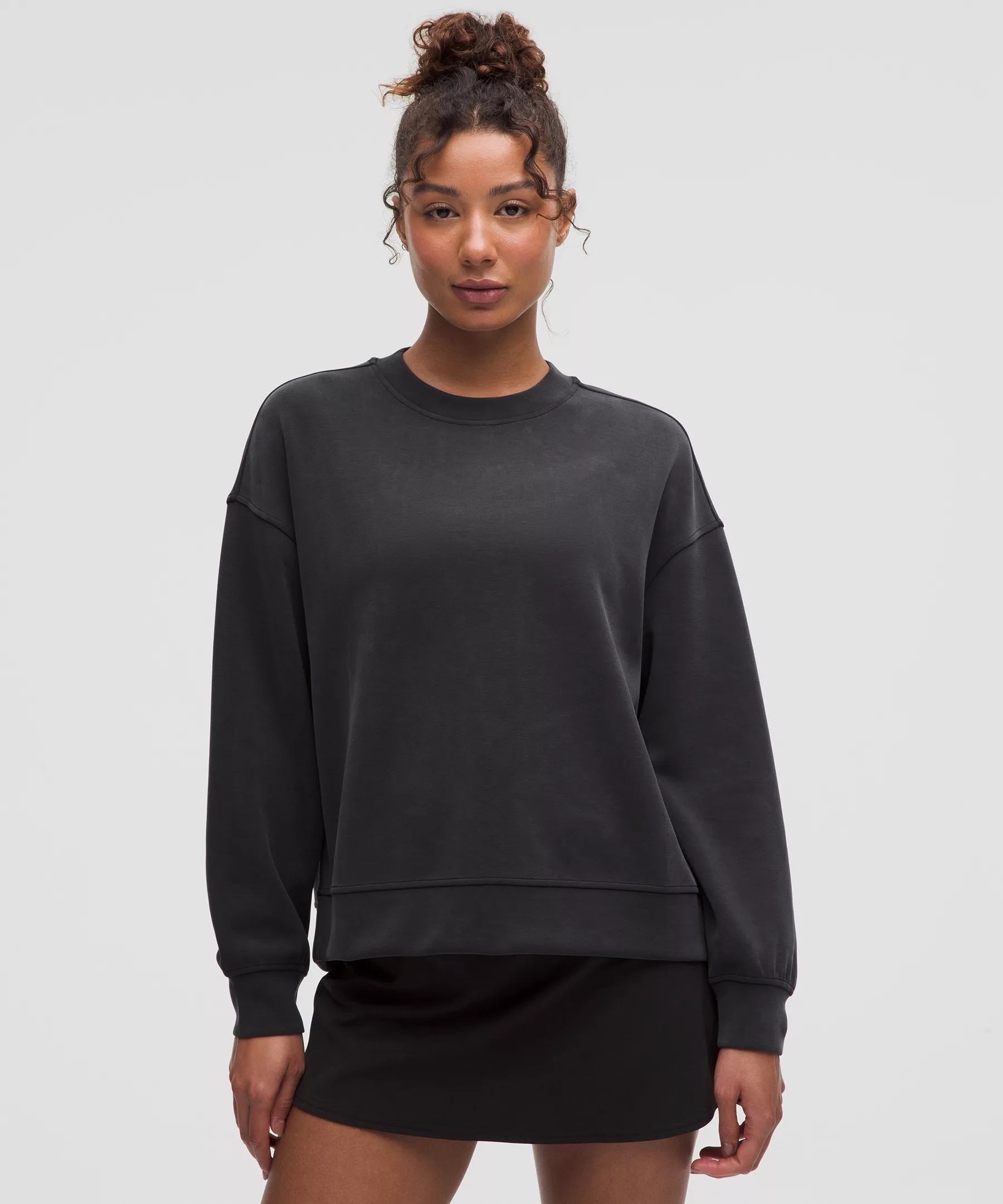 Softstreme Crewneck Oversized Pullover - 1